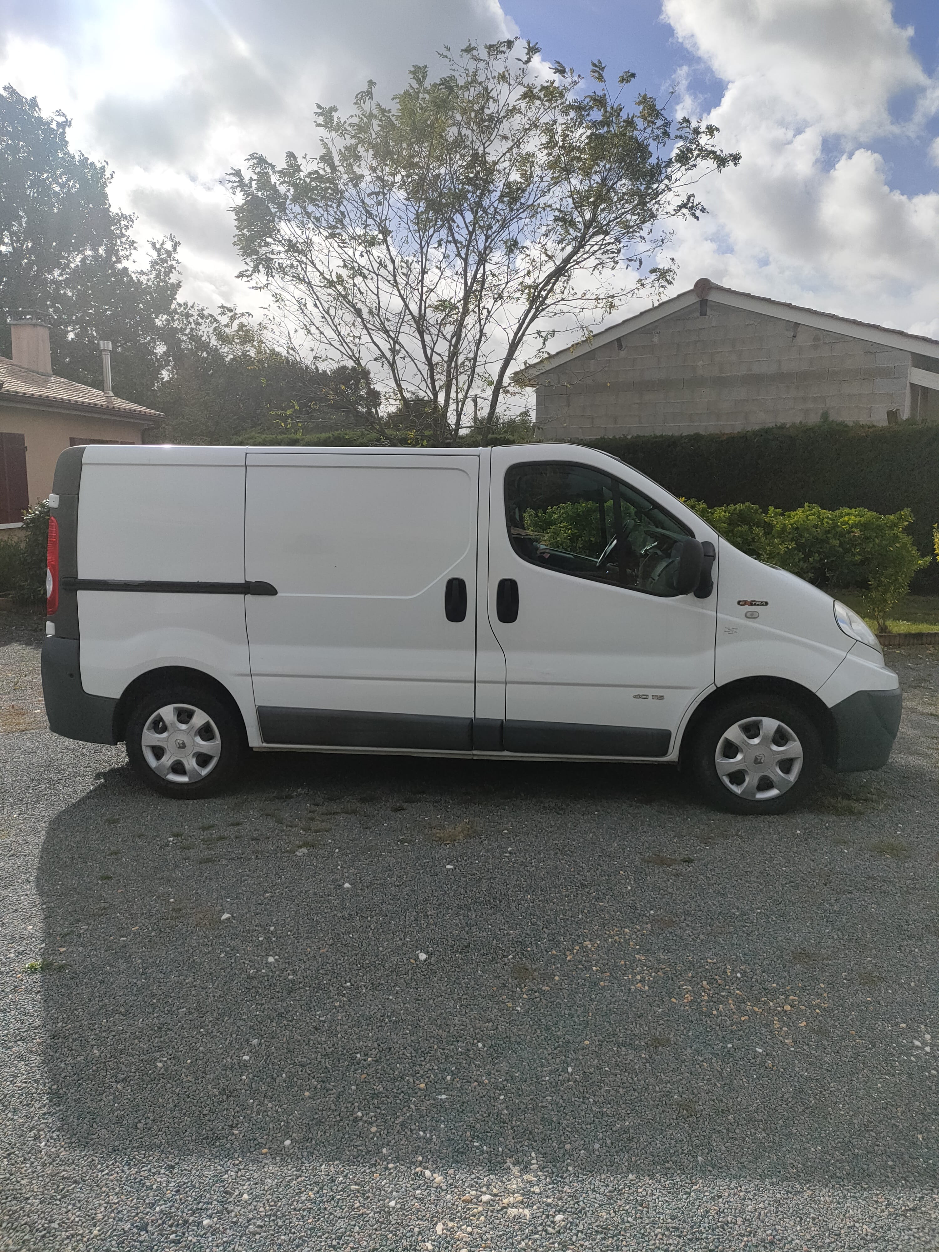 Renault Trafic avec Climatisation