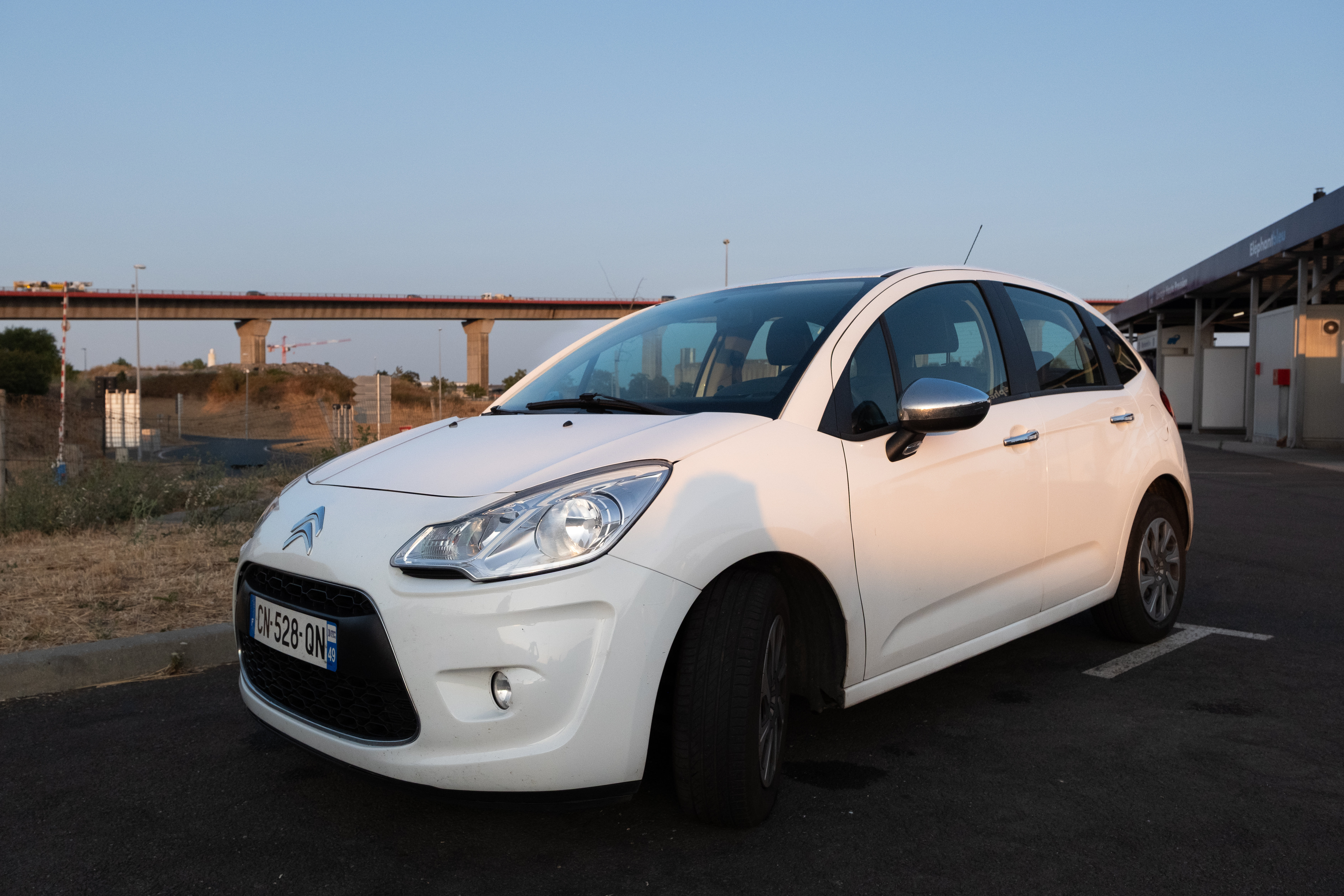 Citroen C3, 2012, Essence 95, automatique