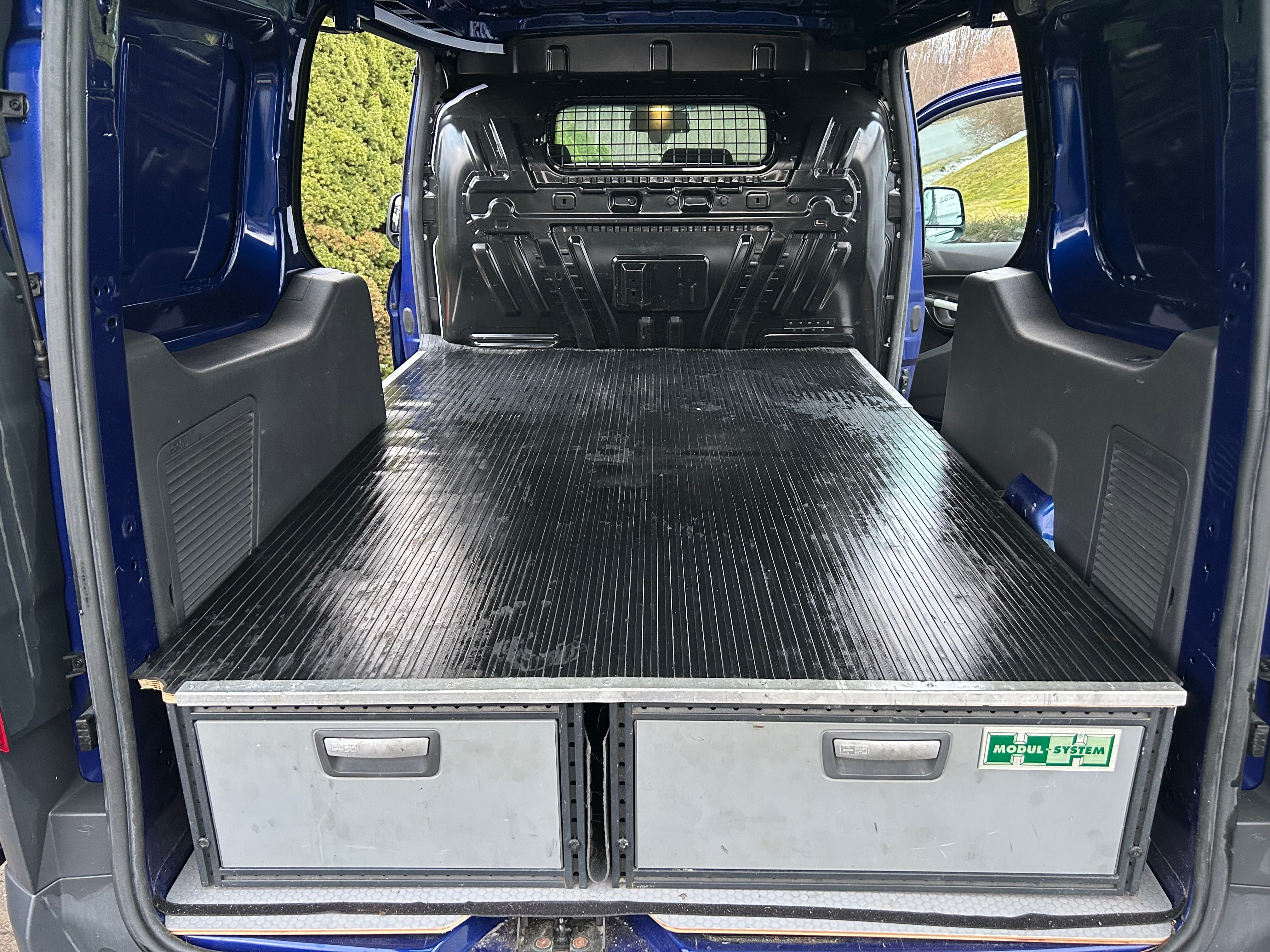 Ford Transit Connect med Cruisekontroll