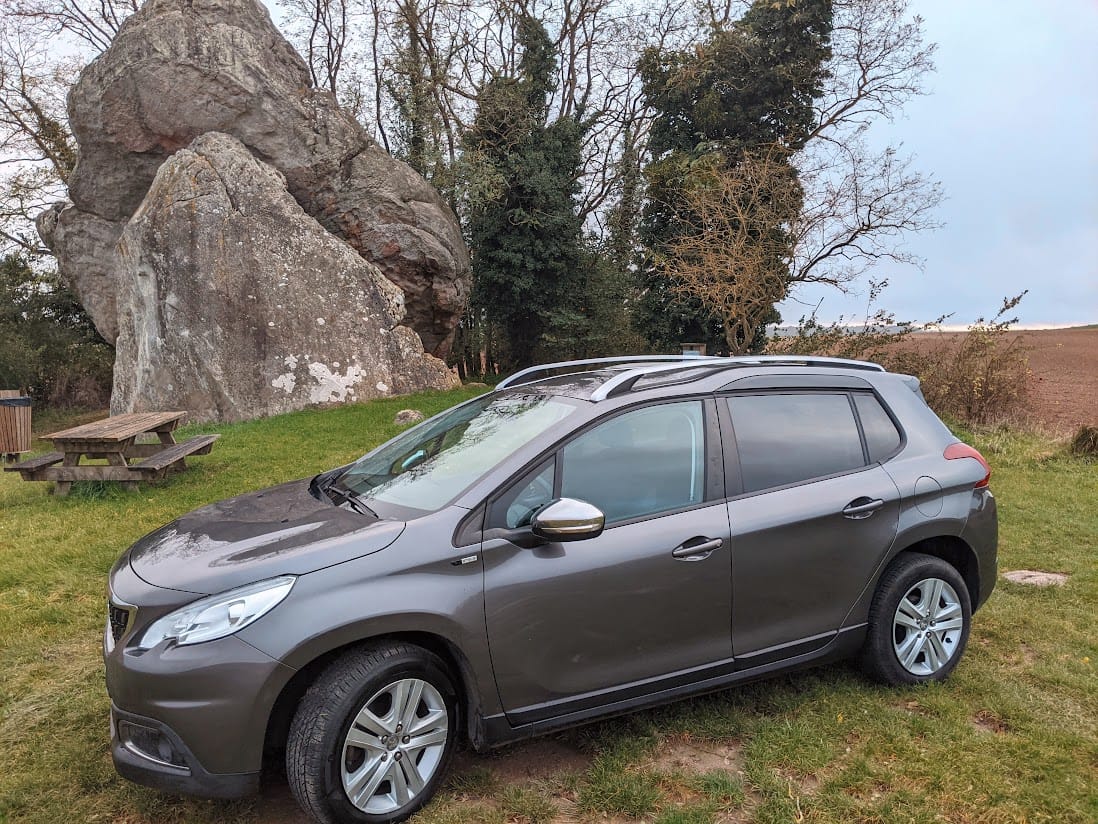 Peugeot 2008 avec Audio Bluetooth
