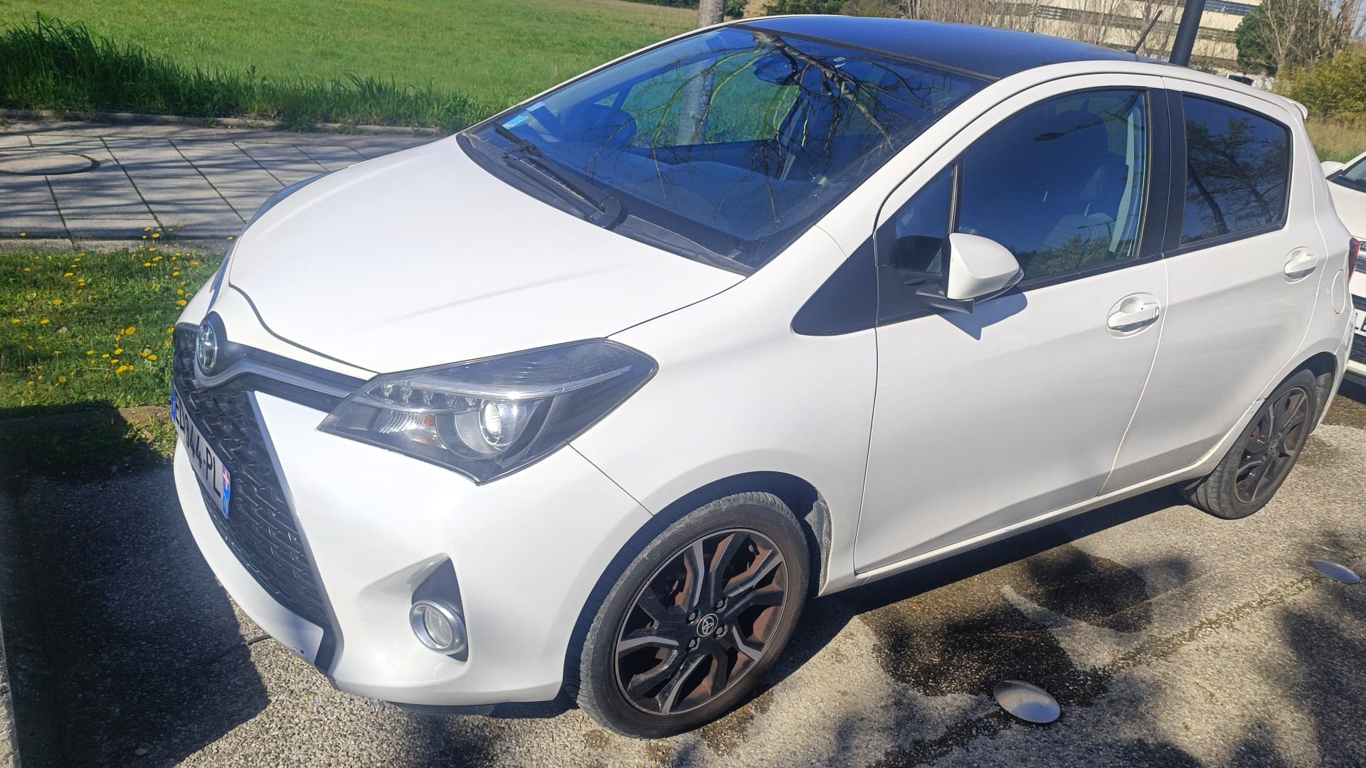 Toyota Yaris avec GPS