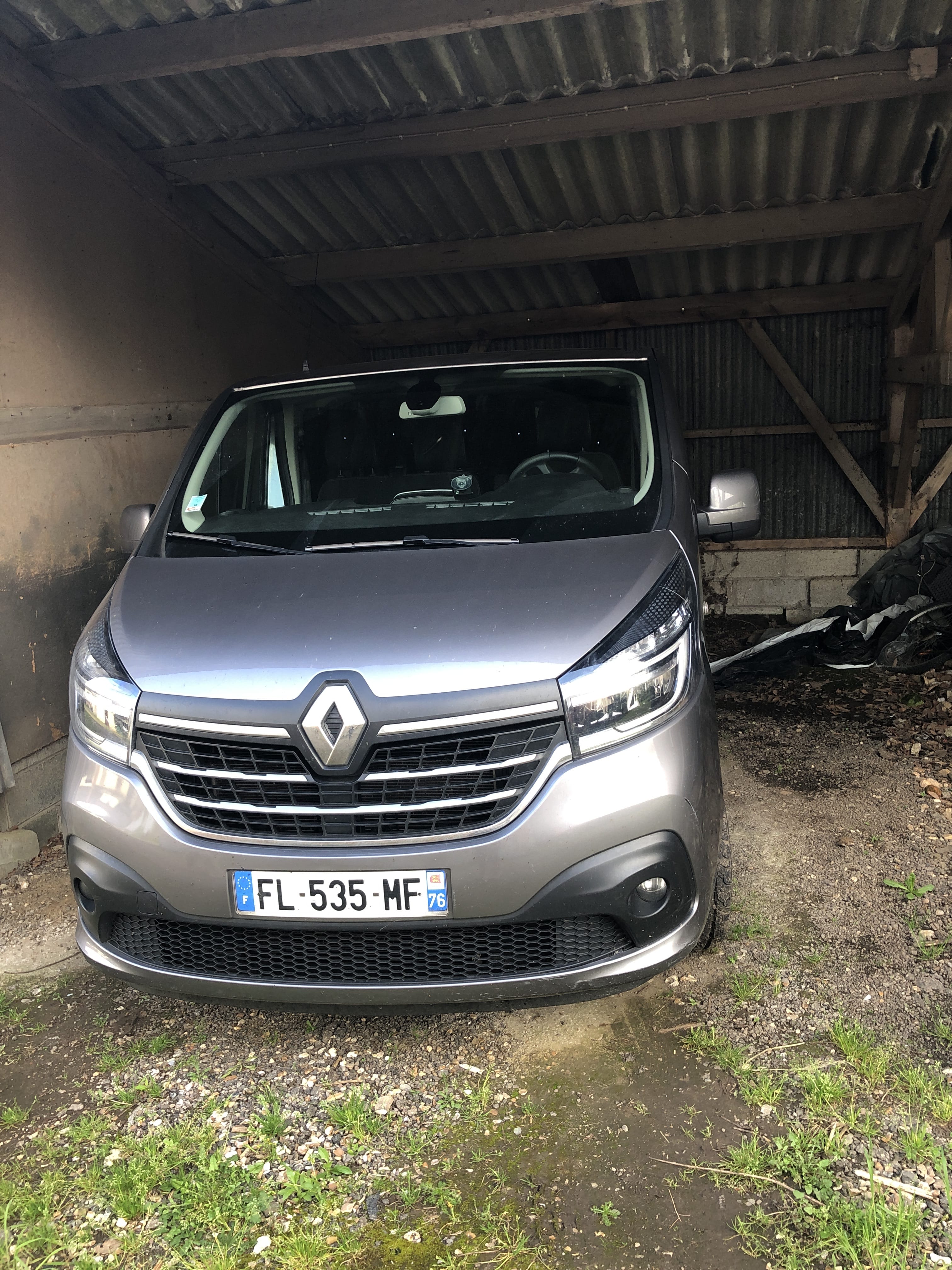 Renault Trafic, 2019, Diesel, 9 places et plus