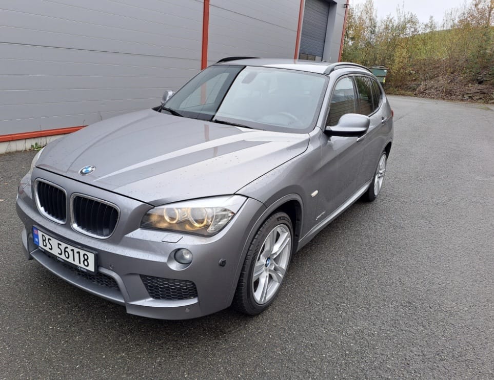 BMW X1 xDrive18d, 2012, Diesel, automatisk