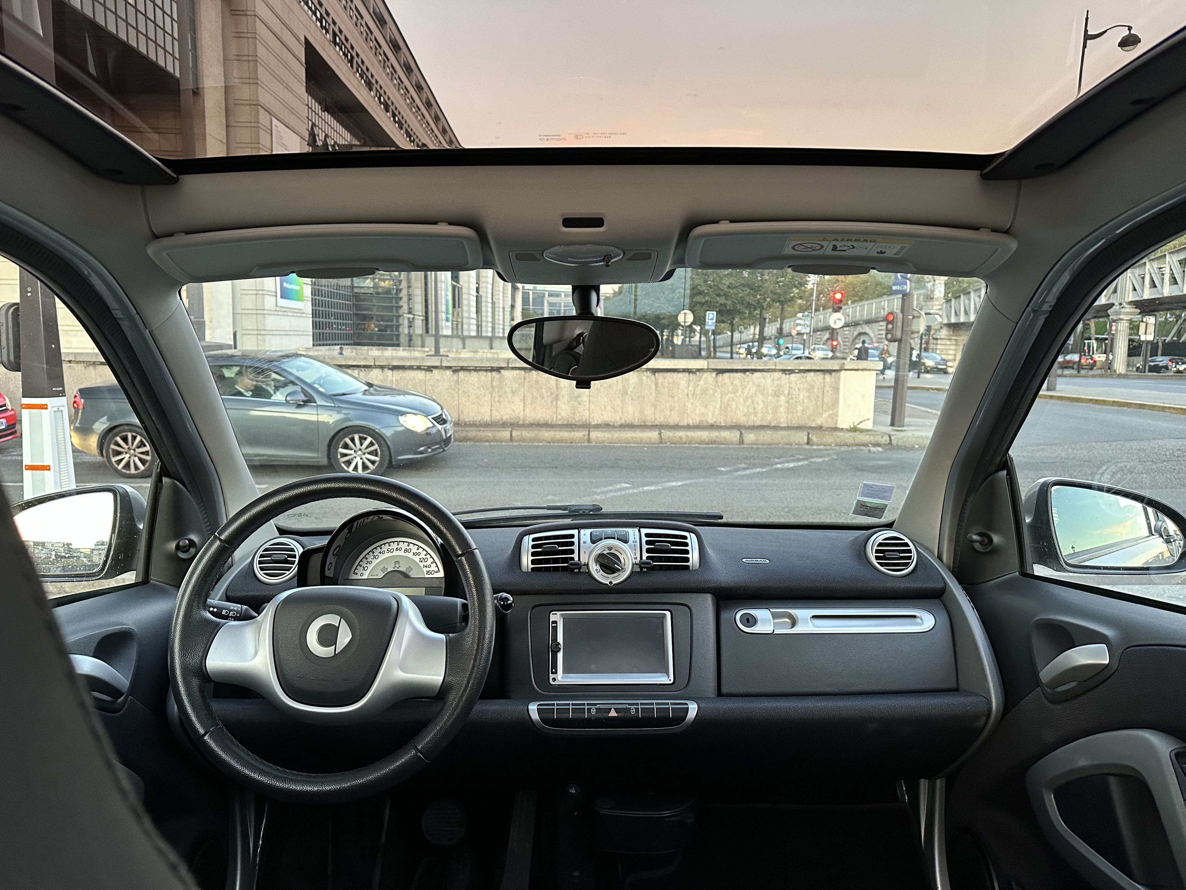 Smart Fortwo Coupé avec Audio Bluetooth