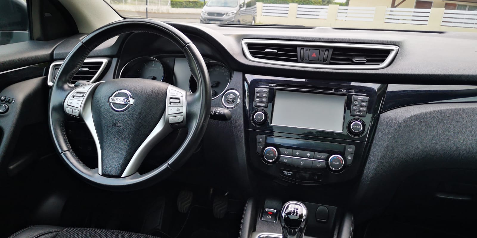 Nissan Qashqai avec Climatisation