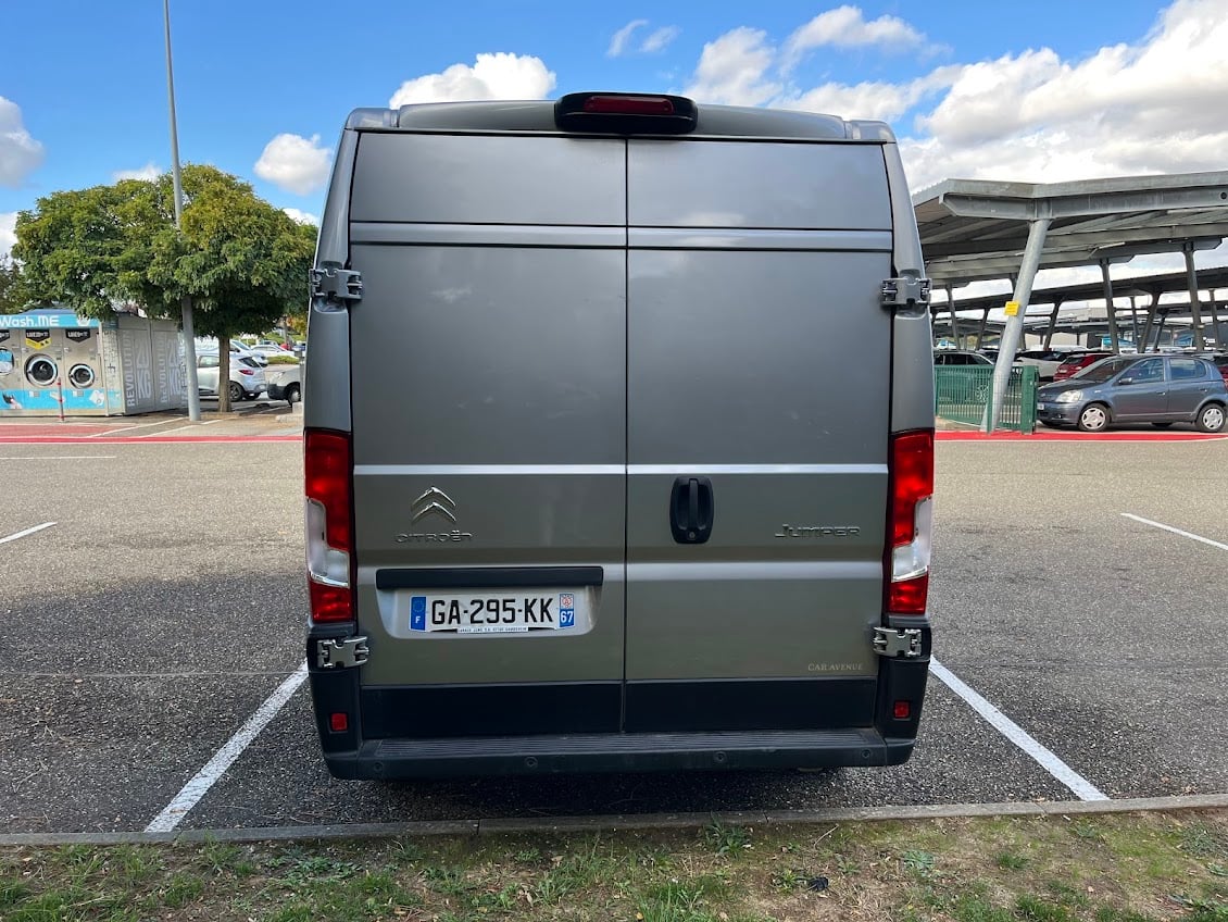 Citroen Jumper 2,2 hdi avec Caméra de recul