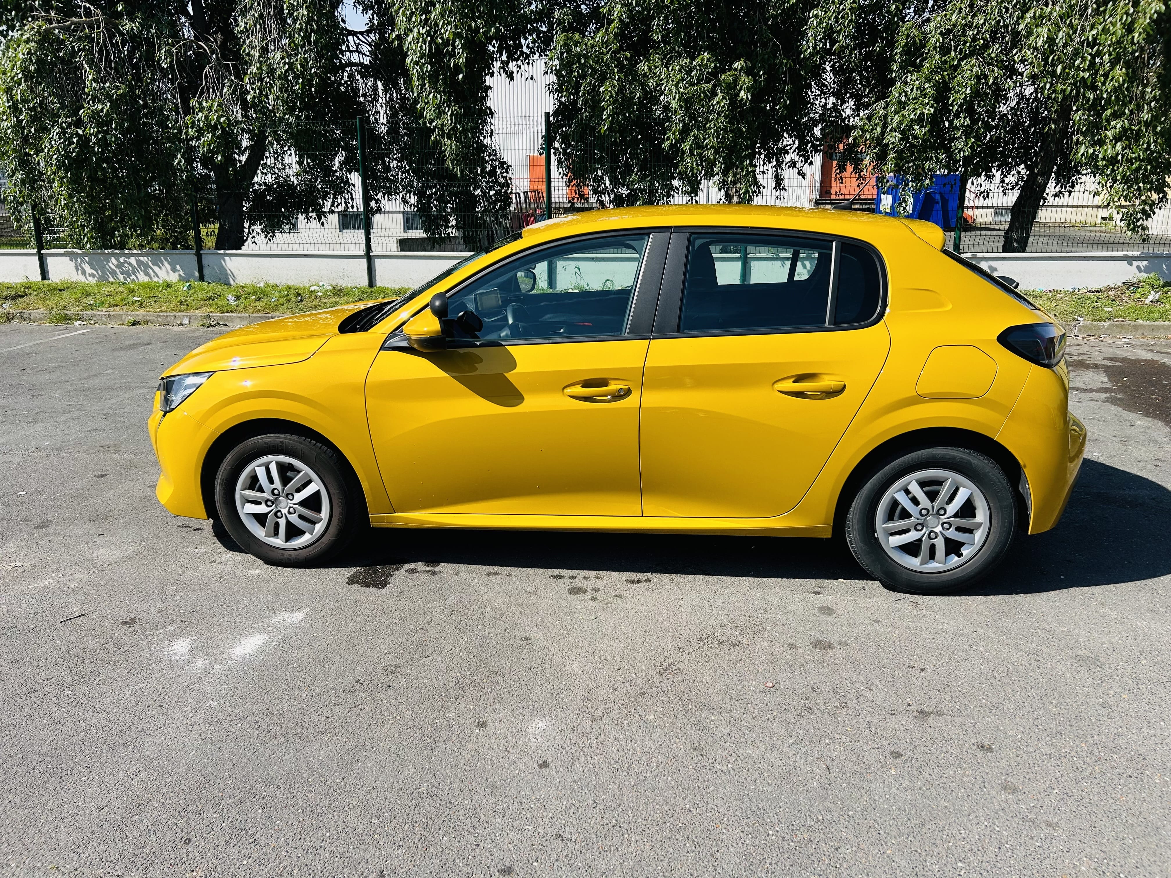 Peugeot 208 avec Climatisation