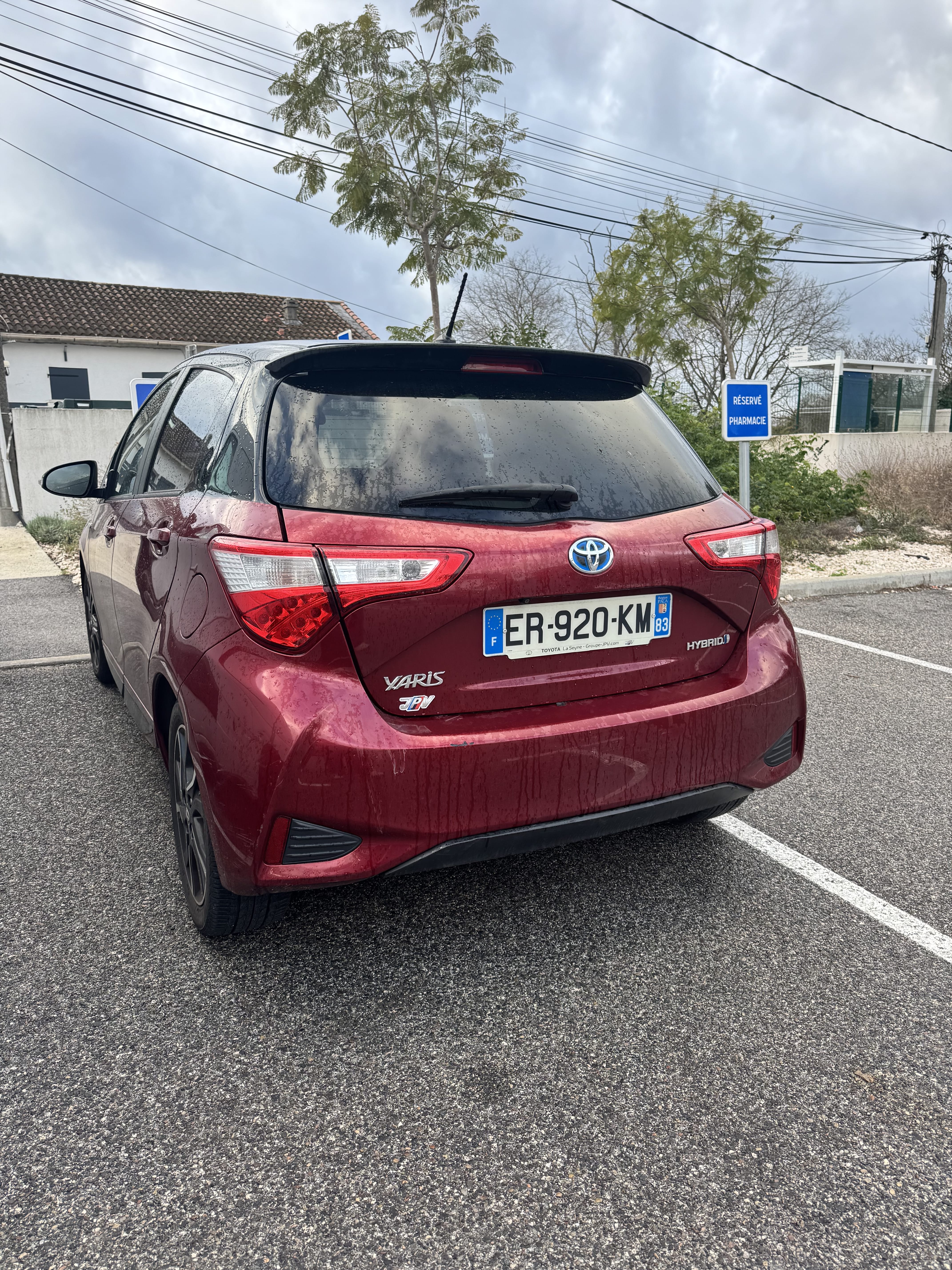 Toyota Yaris Hybride avec Régulateur de vitesse