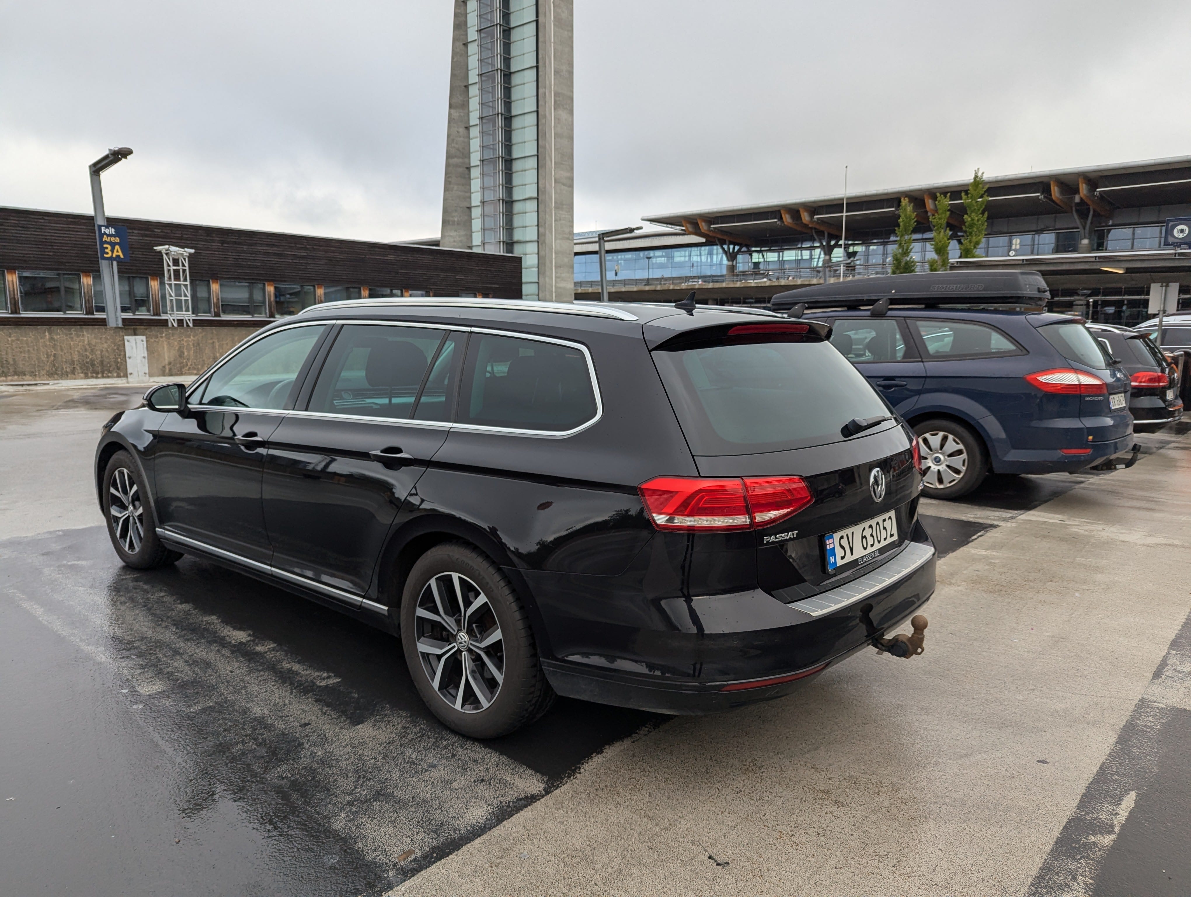 Volkswagen Passat med Aircondition