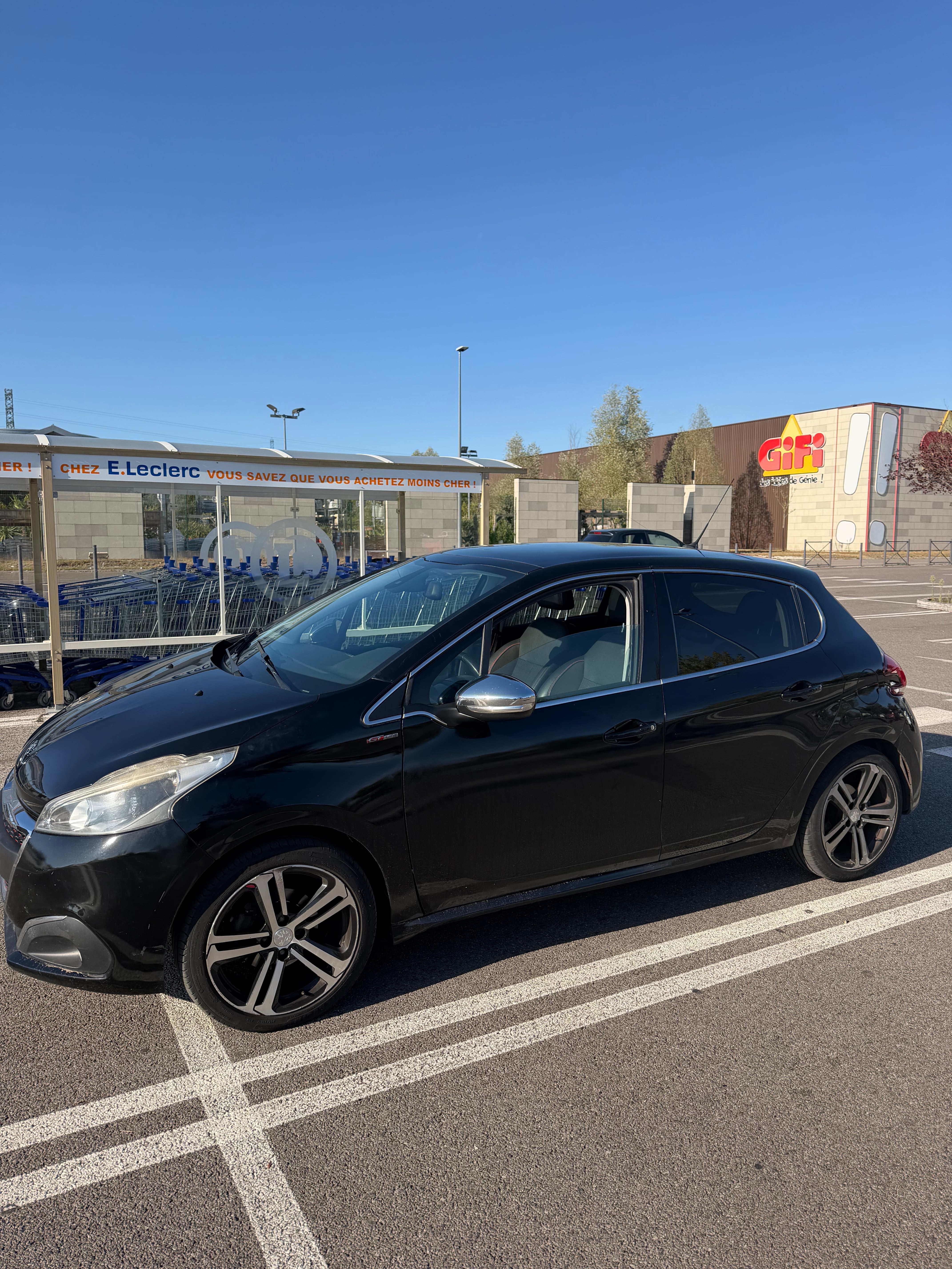 Peugeot 208 avec Caméra de recul