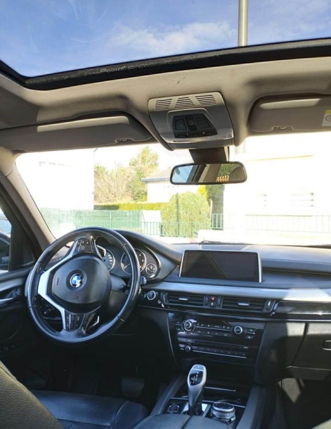 BMW X5 avec GPS