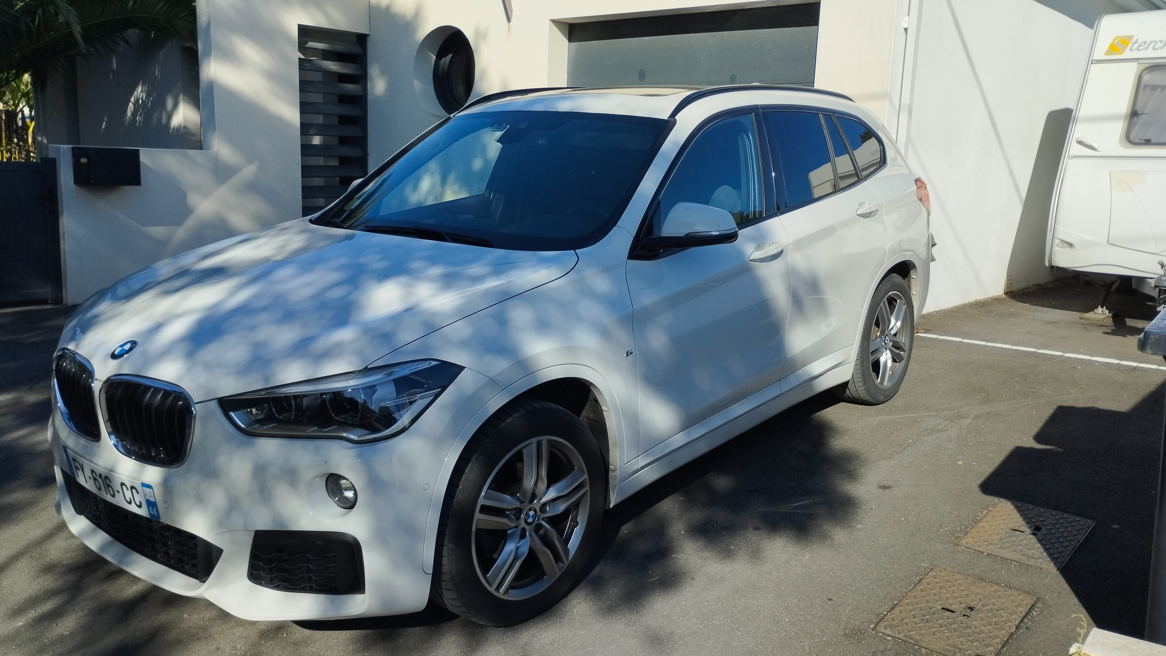 BMW X1 xDrive20d, 2016, Diesel, automatique