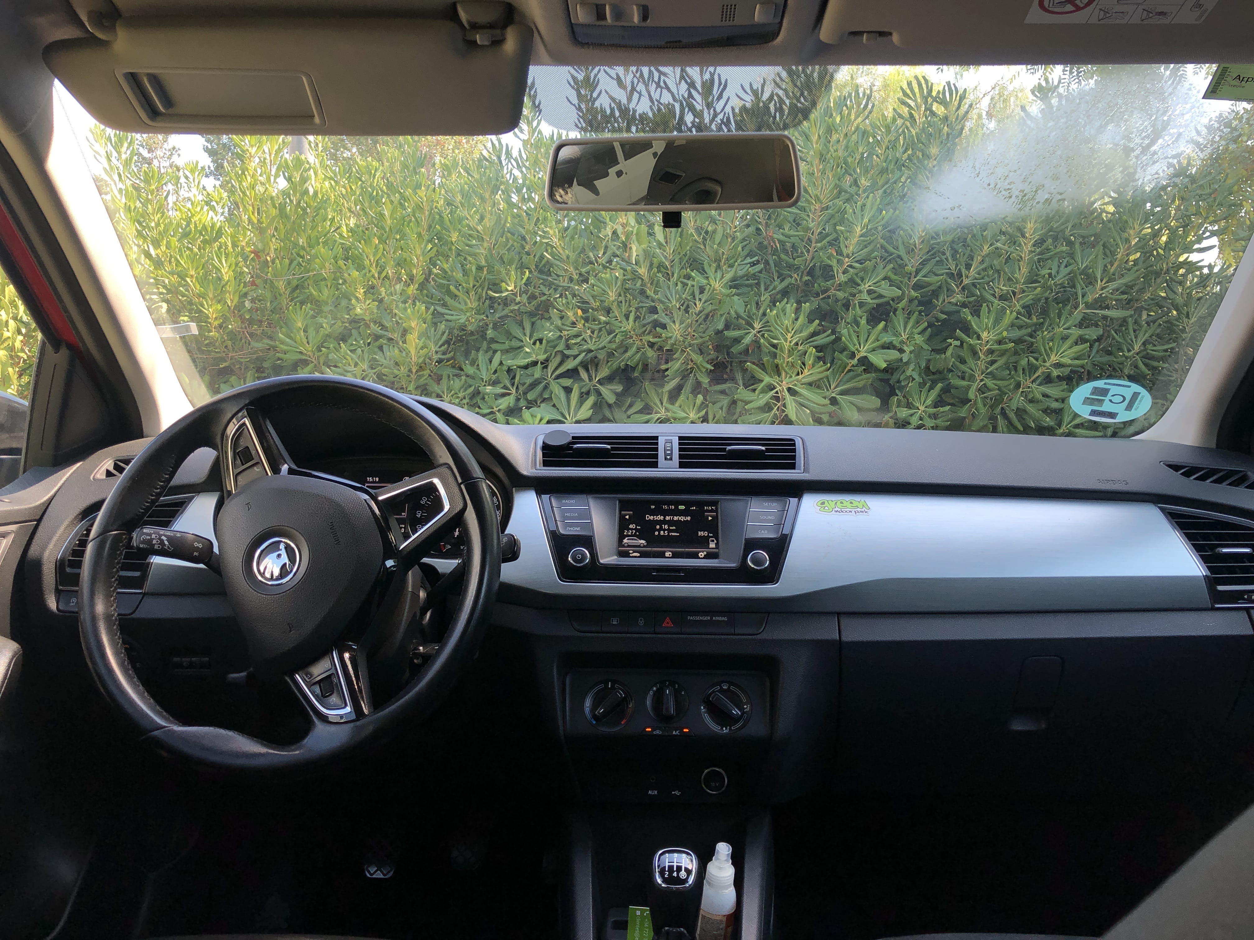 Skoda Fabia 1.0 i MPI Marco Polo con Audio Bluetooth
