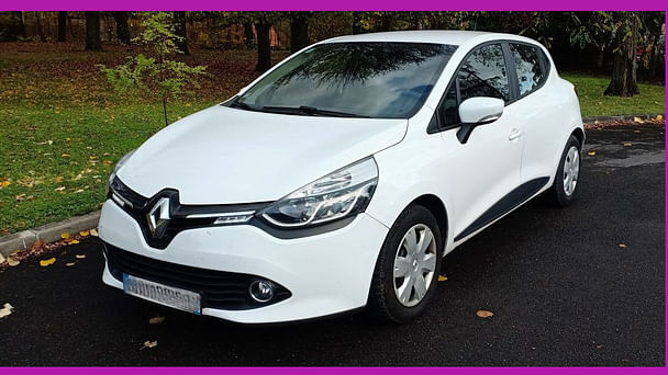 Renault Clio Parking Gare & Clim GPS Tactile, 2015, Diesel