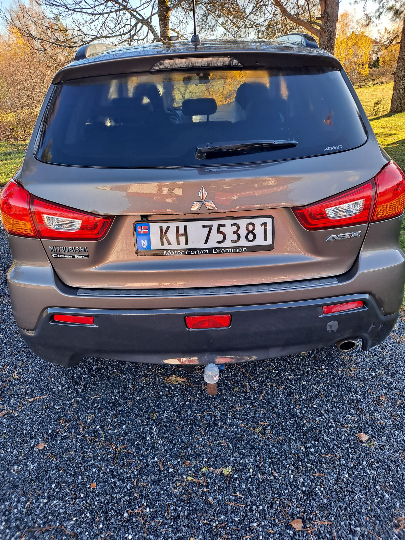 Mitsubishi ASX mit 4-Rad-Antrieb