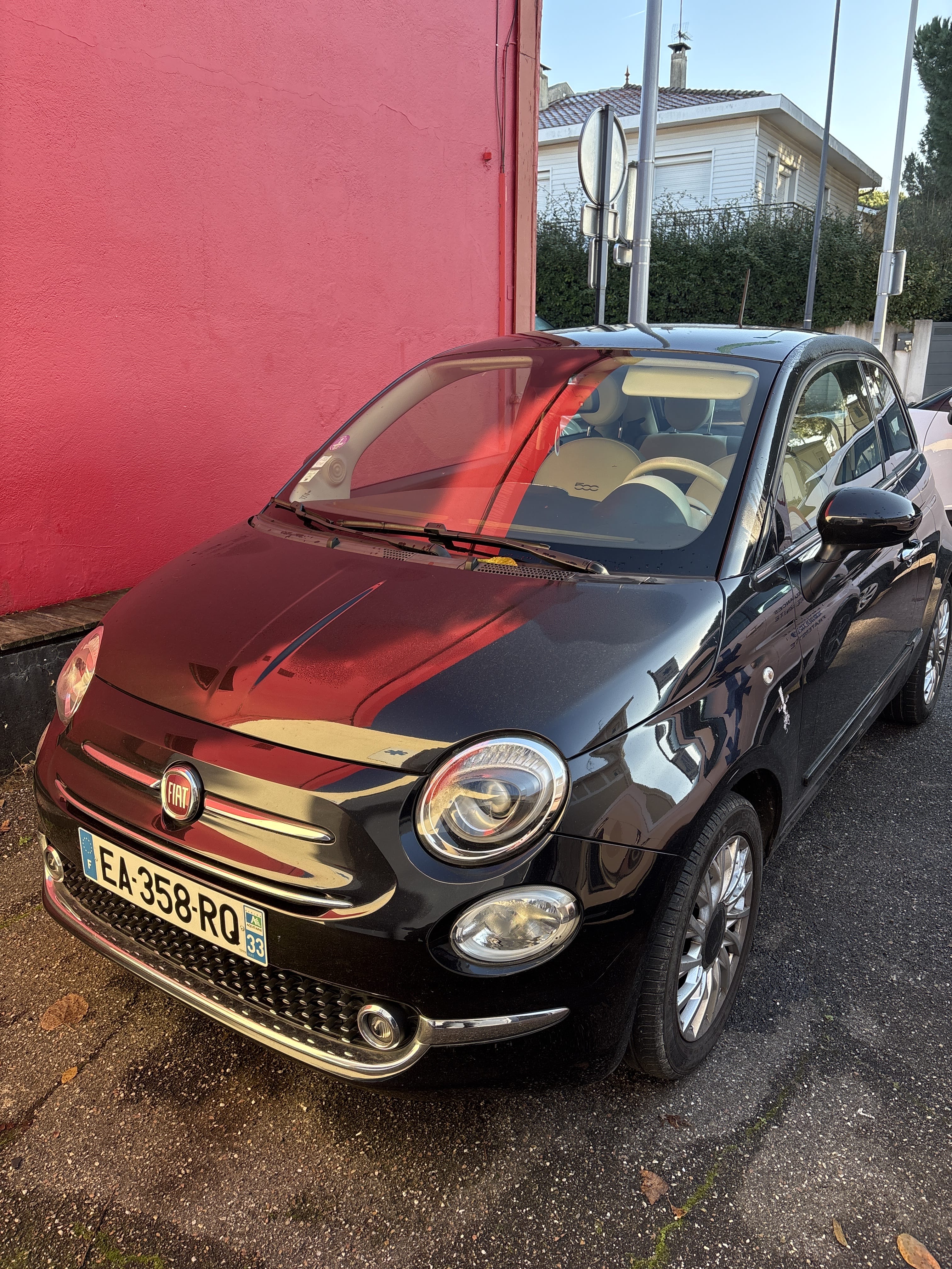 Fiat 500, 2016, Essence 95