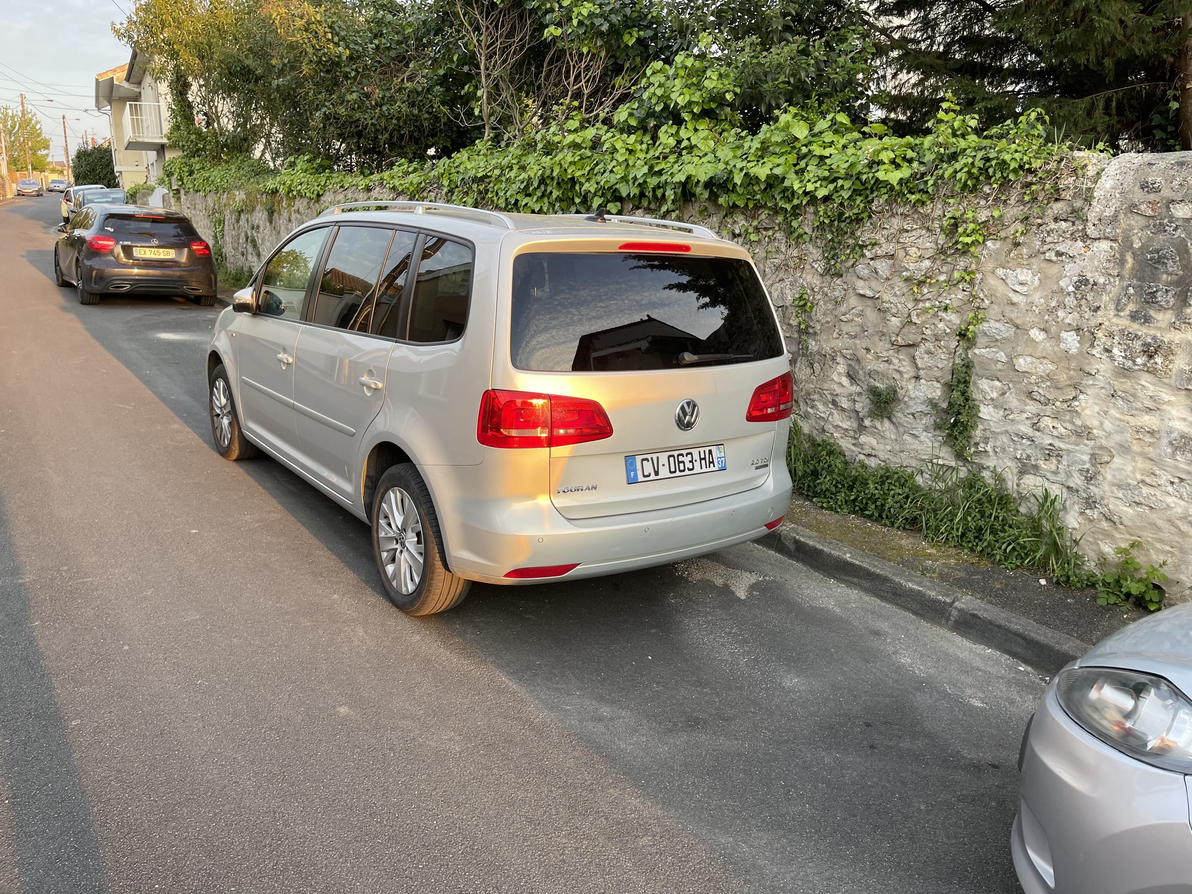 Volkswagen Touran avec Régulateur de vitesse