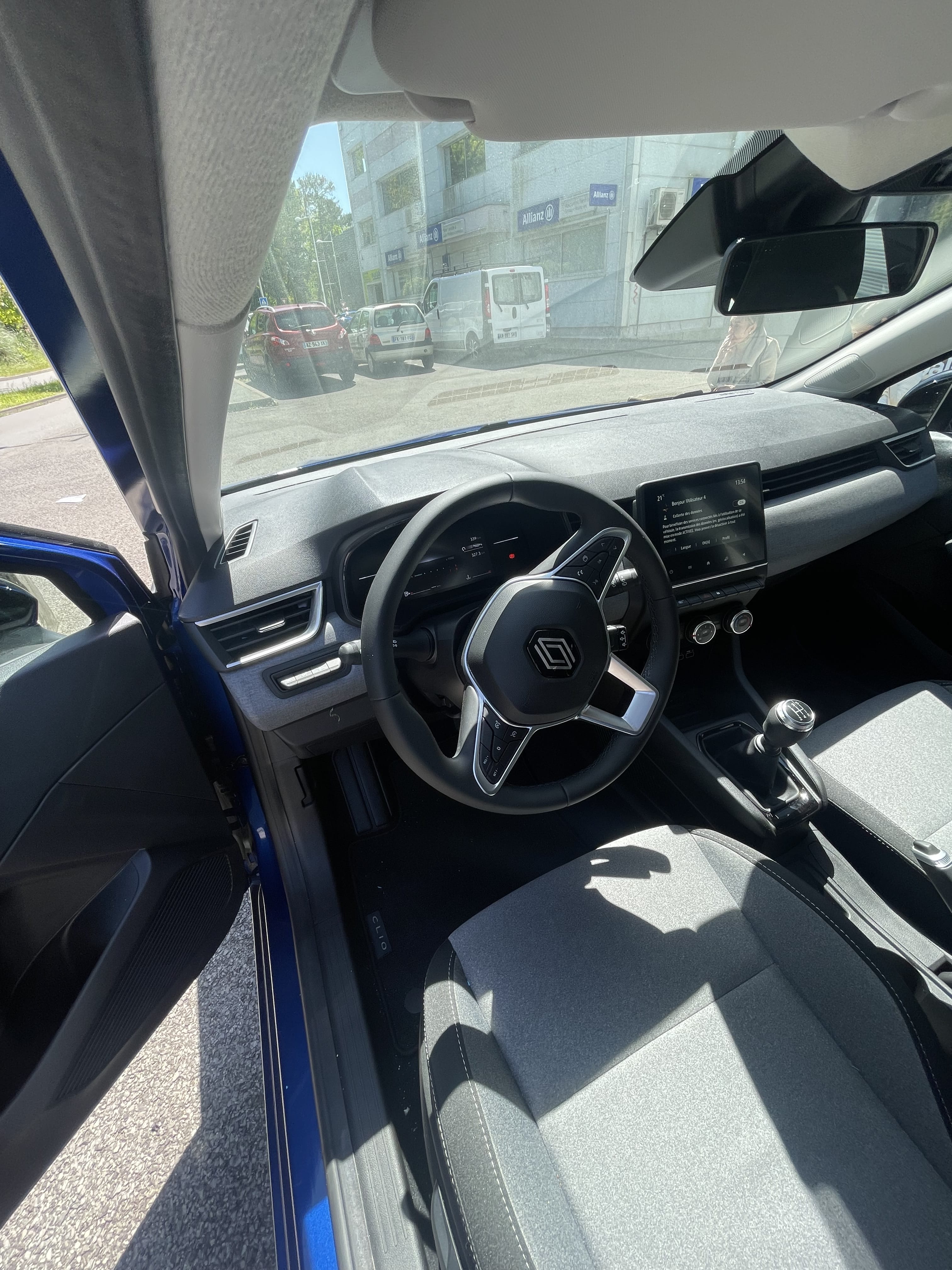 Renault Clio avec GPS