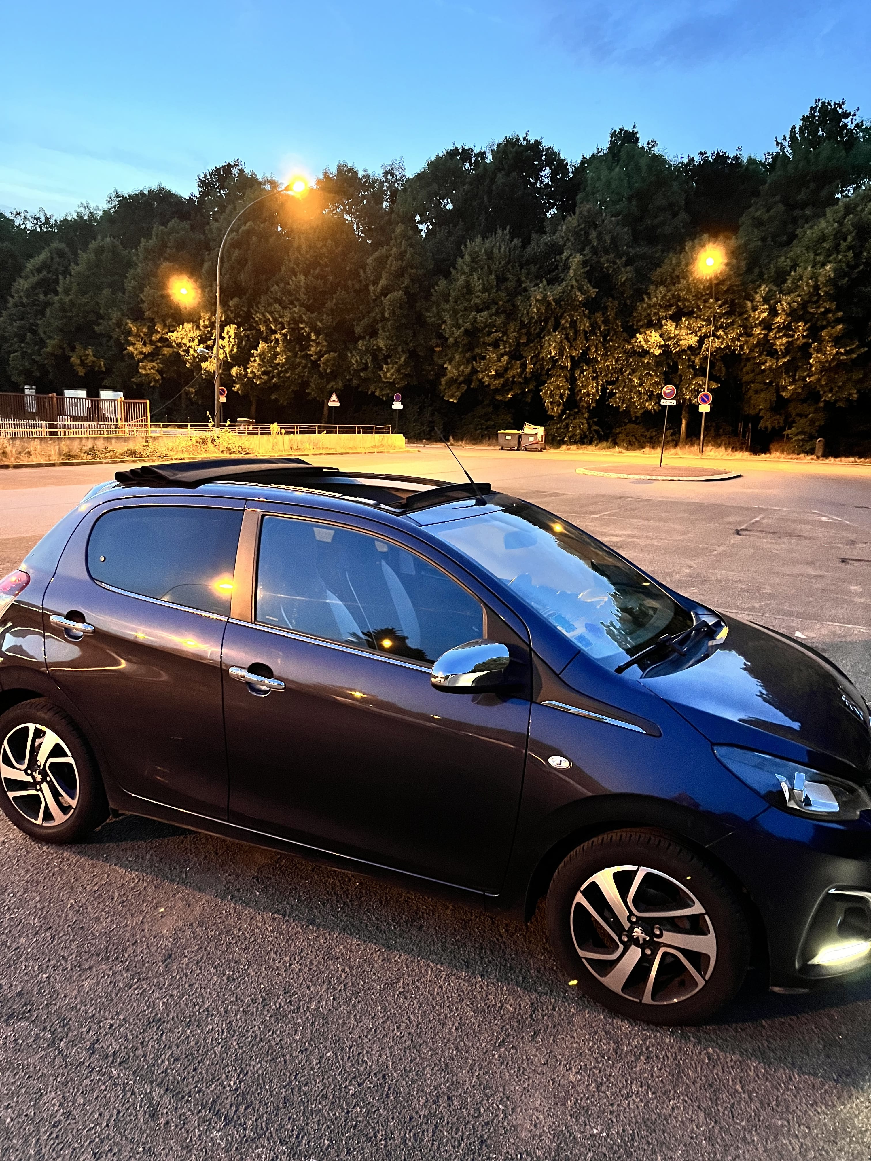 Peugeot 108 Cabriolet con Aire acondicionado