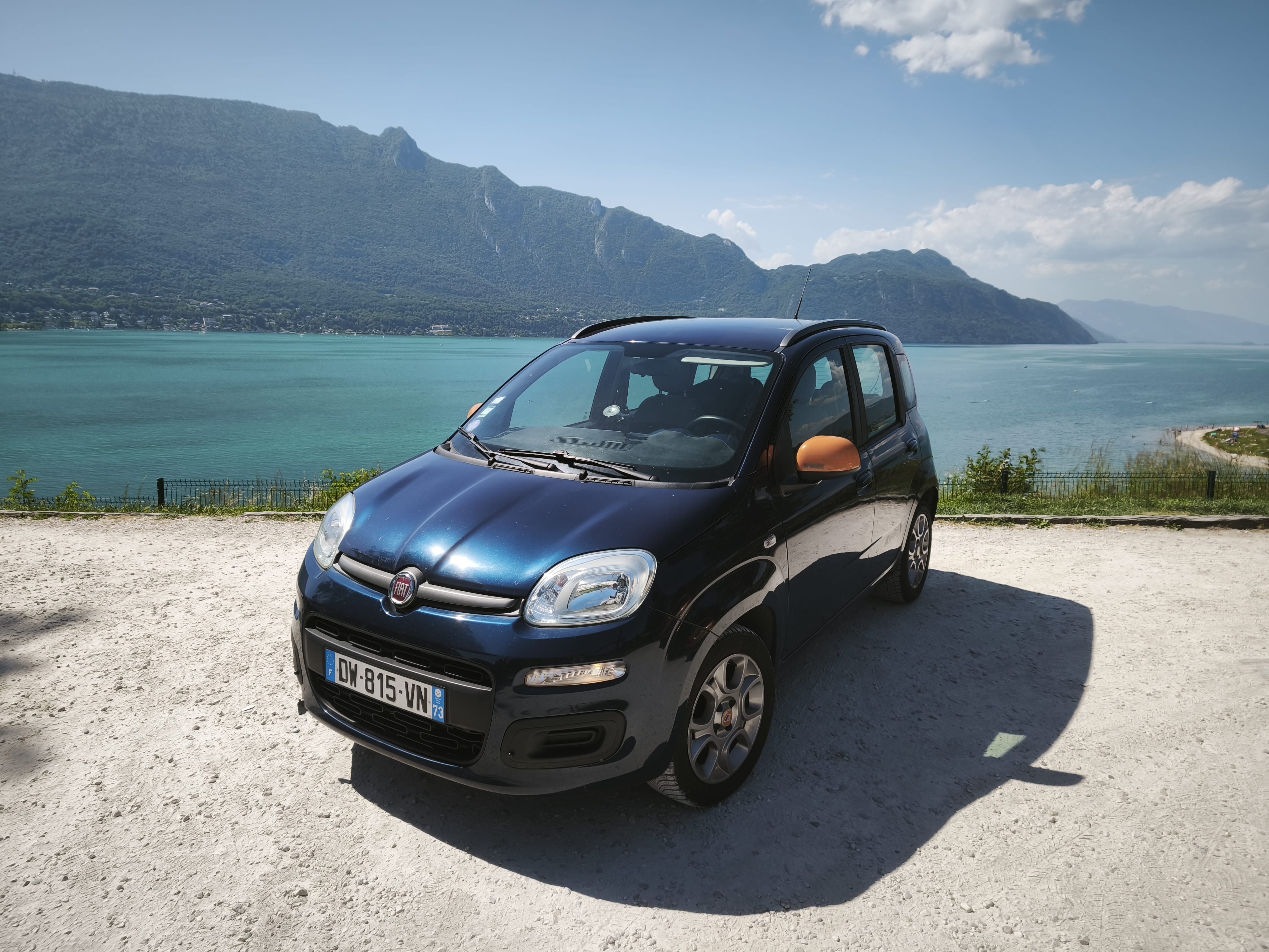 Fiat Panda essence, économique avec Pneus neige