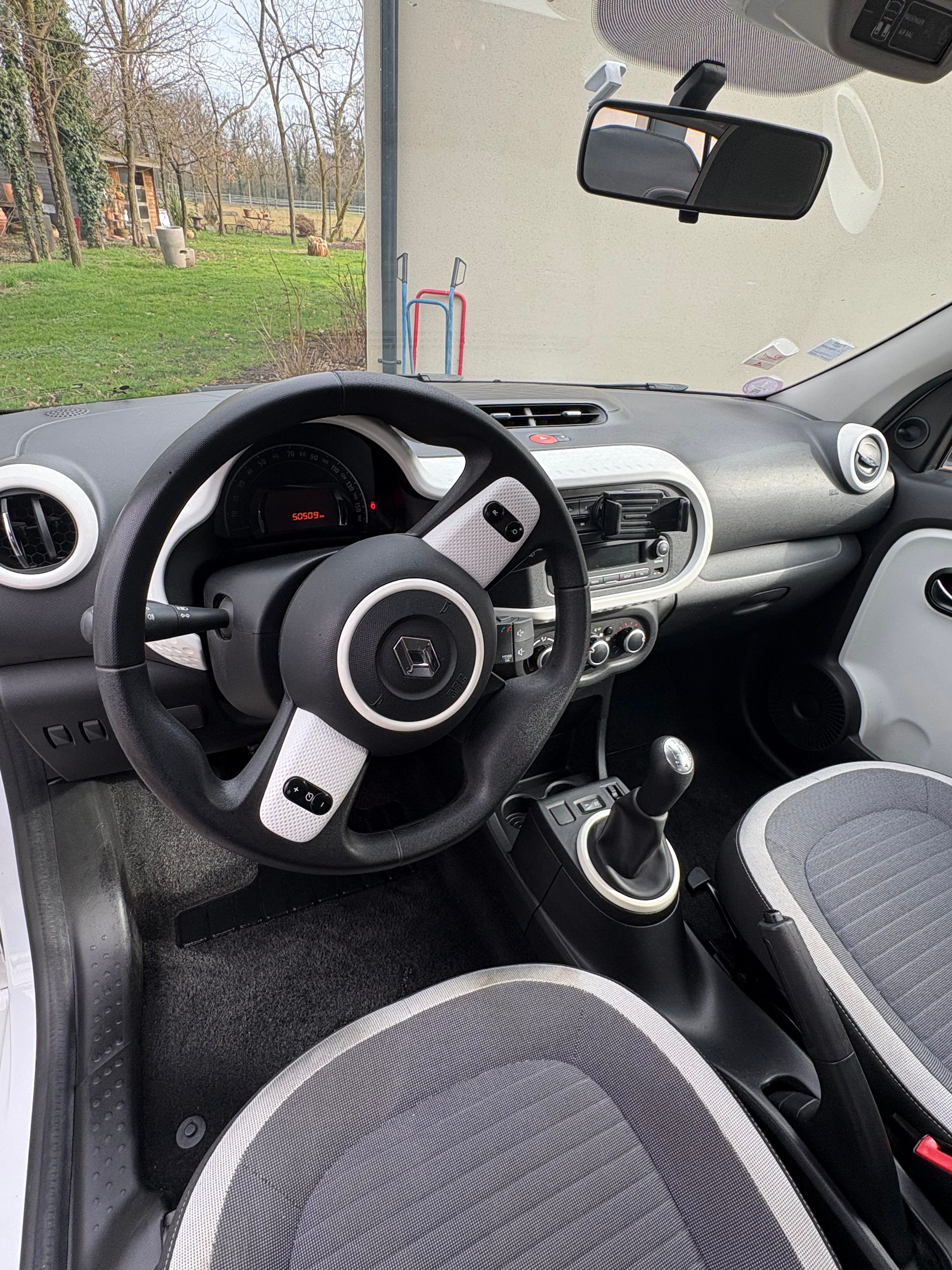 Renault Twingo Twingo 51.000kms éco – idéale ville – parking facile avec Entrée audio / iPod