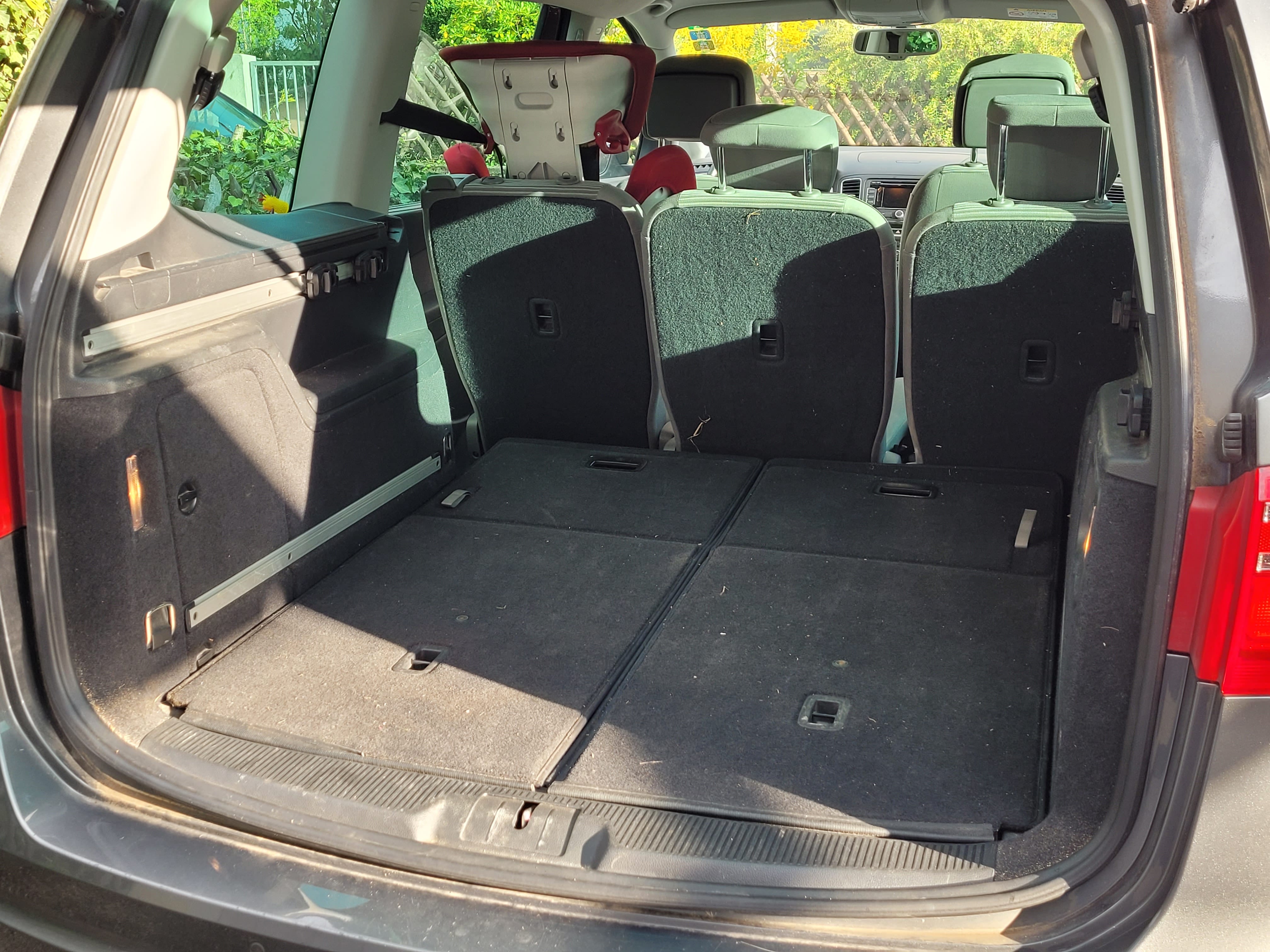 Seat Alhambra mit Bluetooth-Audio