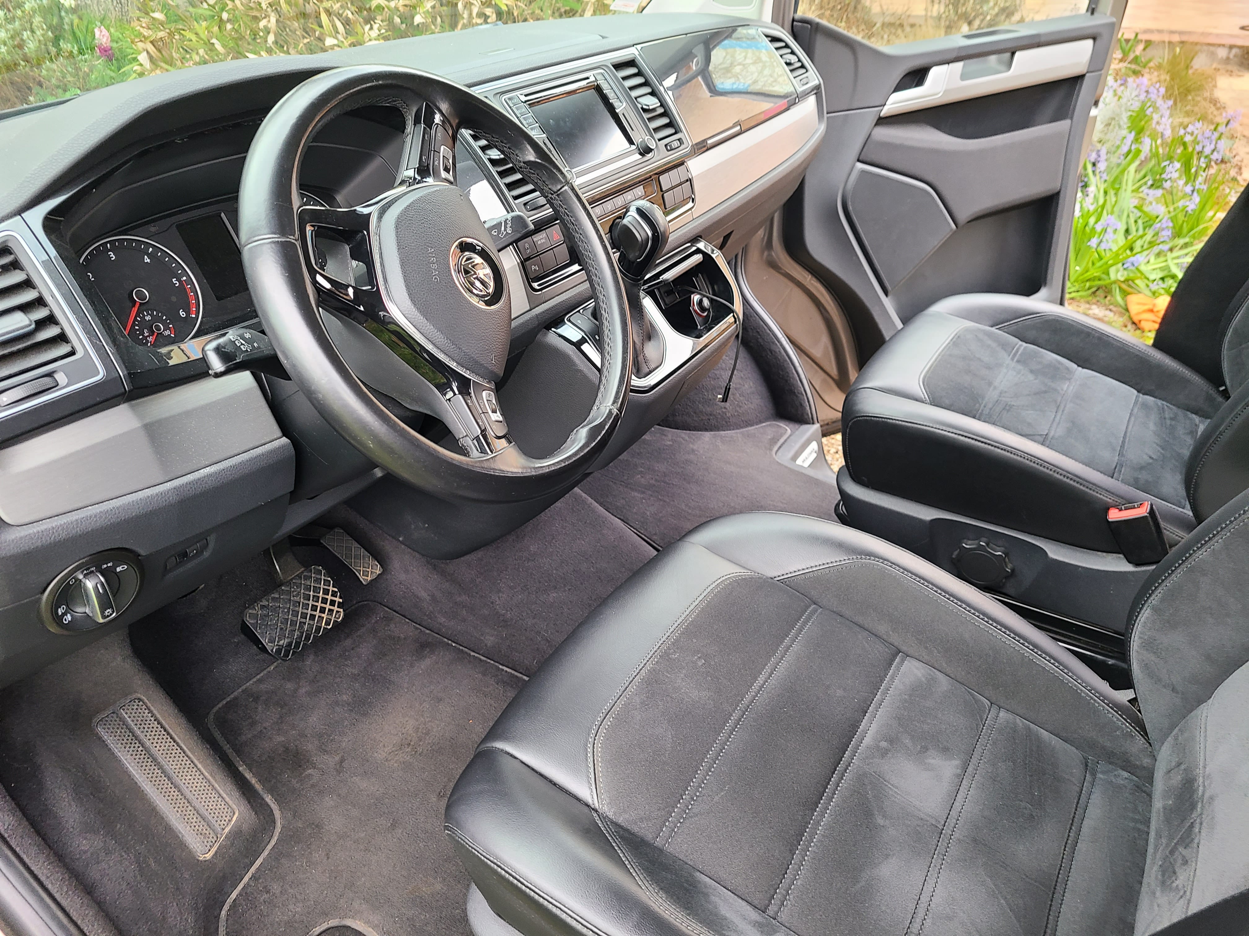 Volkswagen Multivan avec Régulateur de vitesse