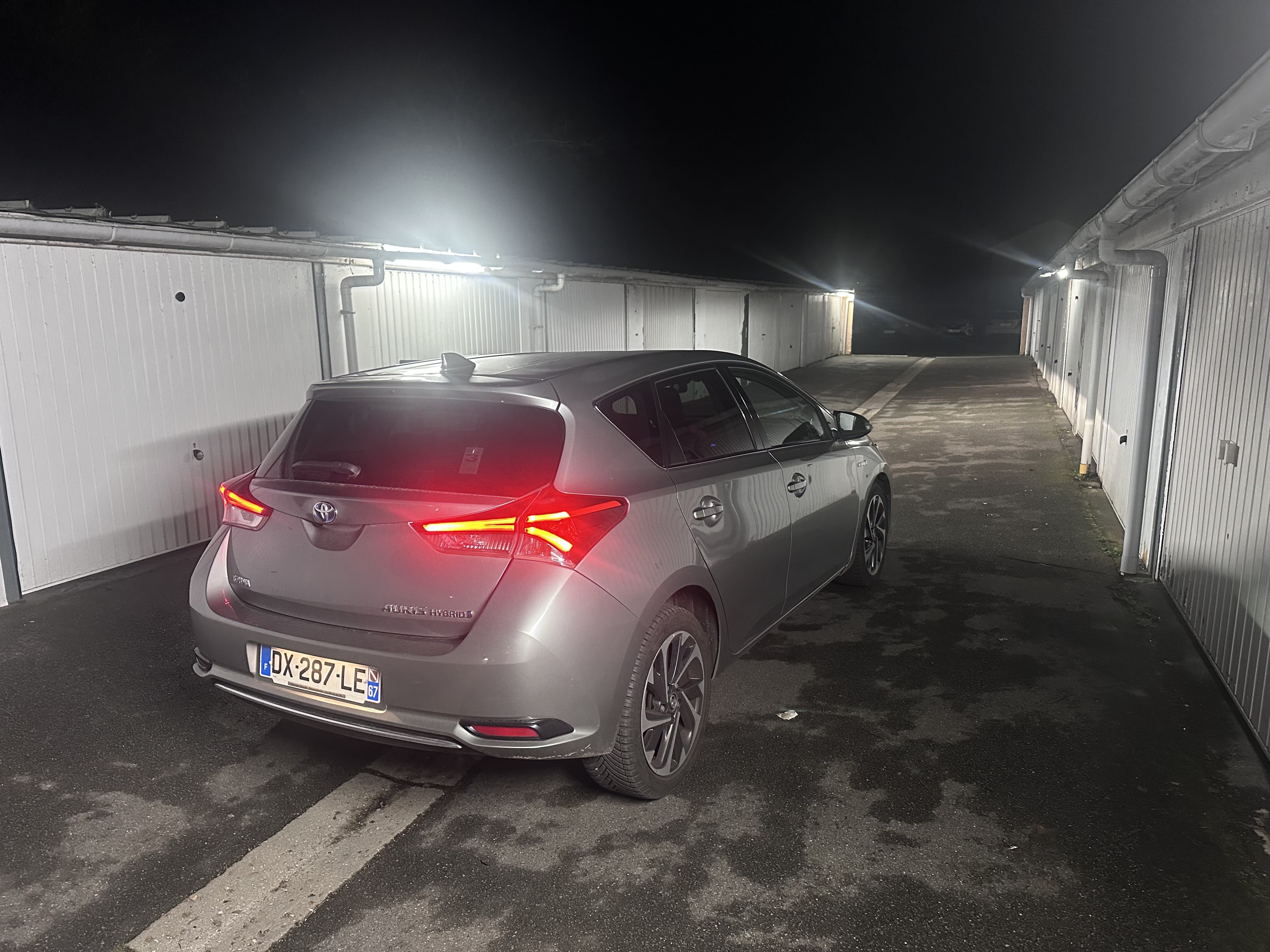 Toyota Auris avec Climatisation