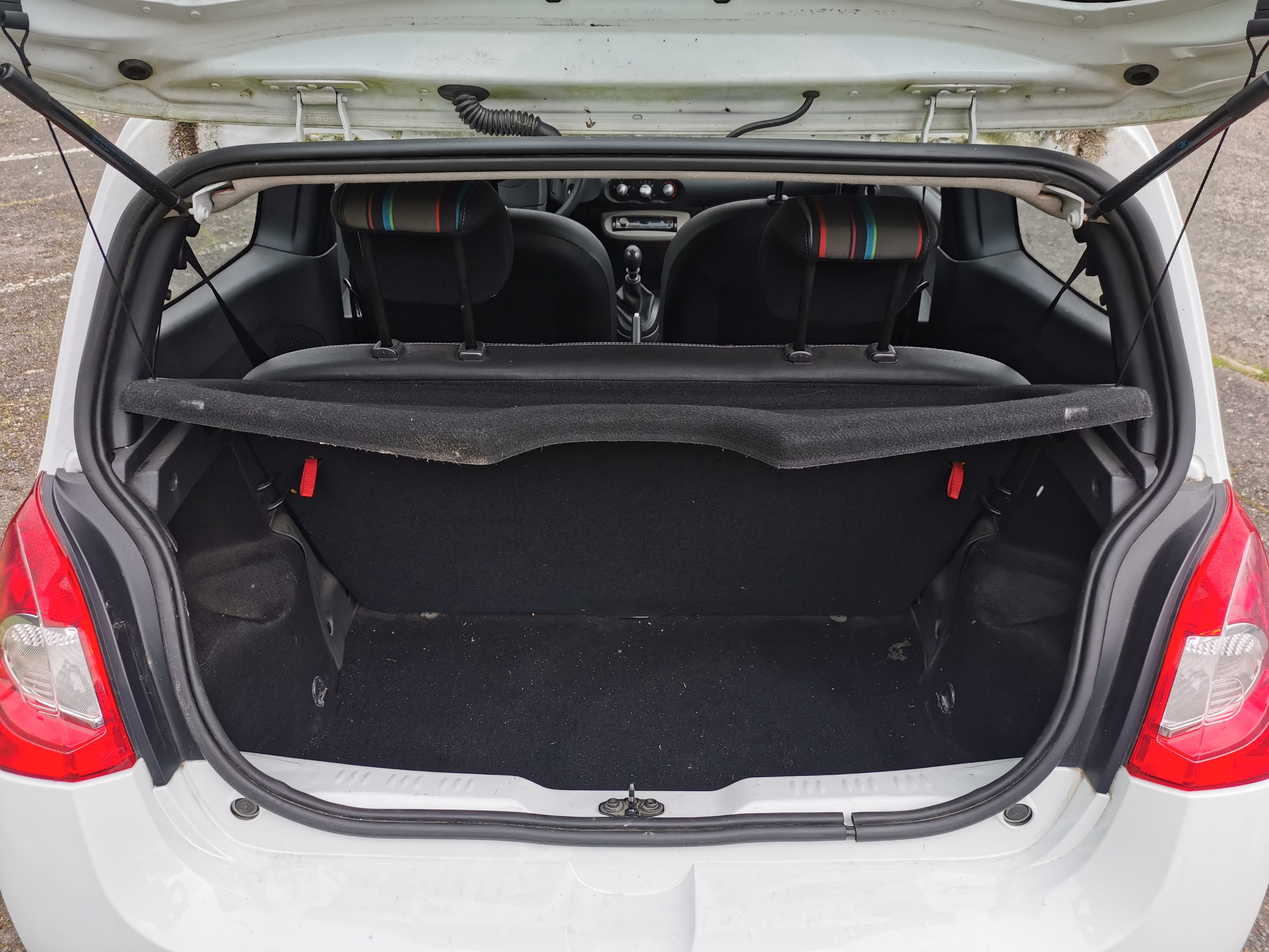 Renault Twingo II Phase 2 blanche