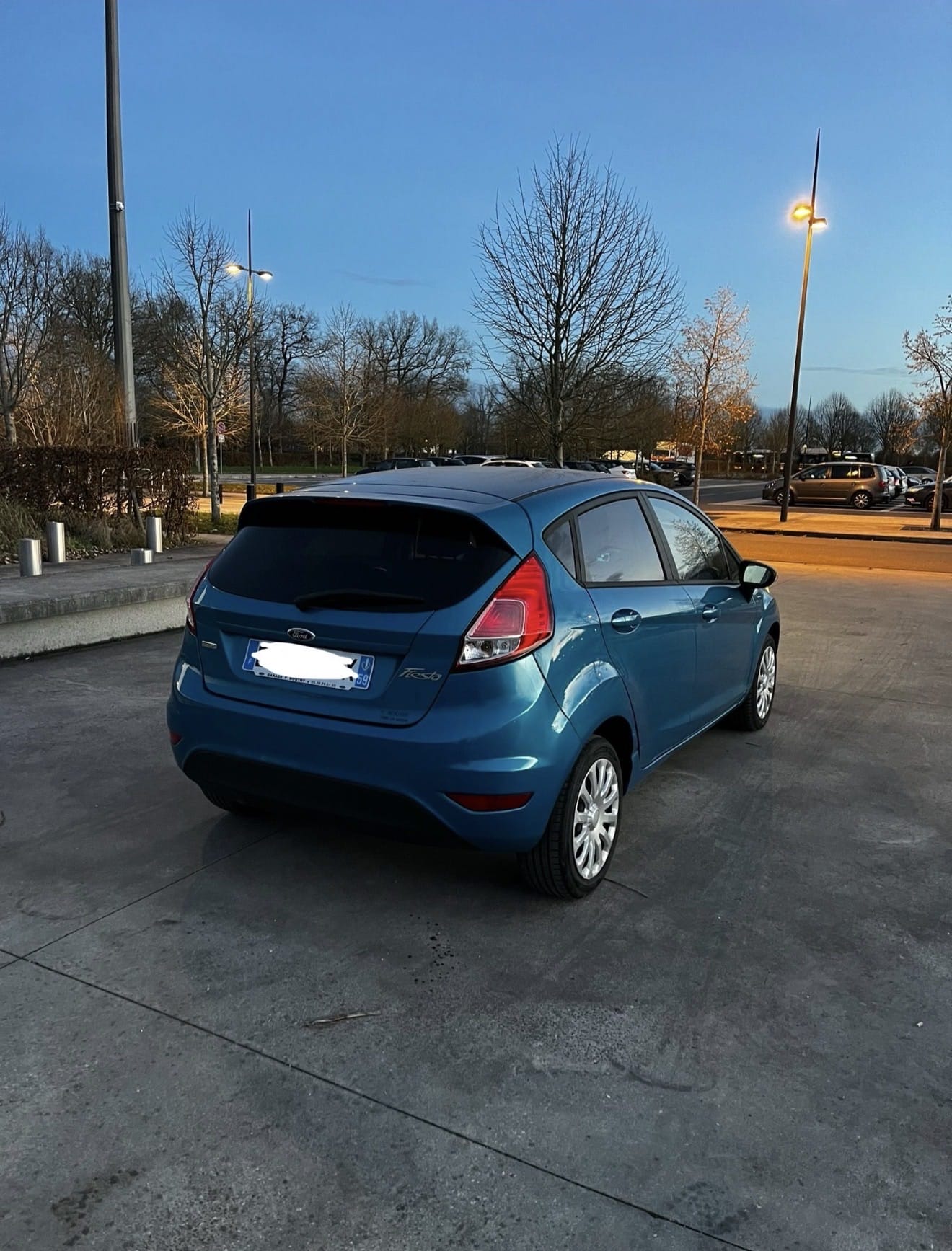 Ford Fiesta avec Audio Bluetooth