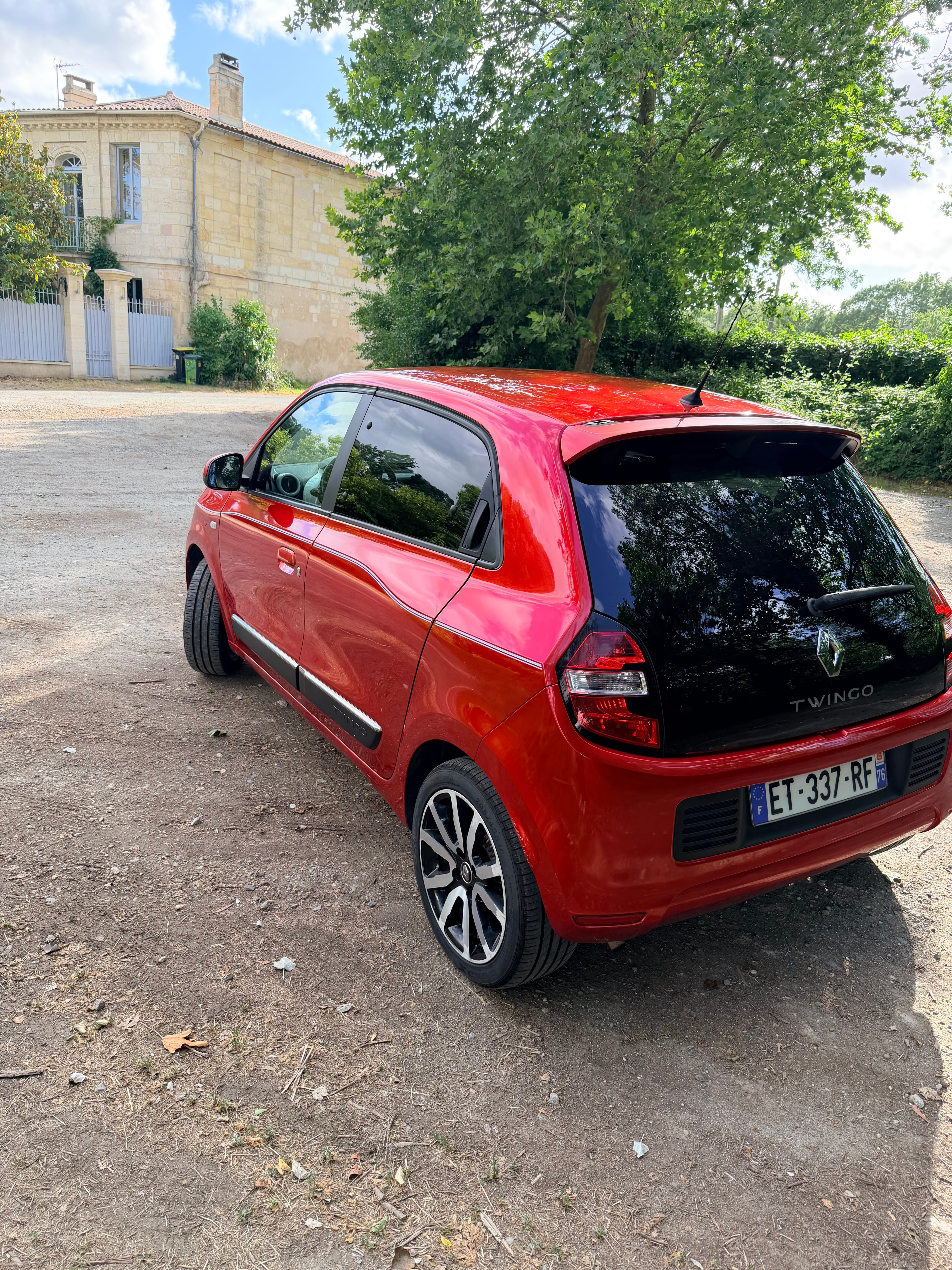 Renault Twingo avec Régulateur de vitesse