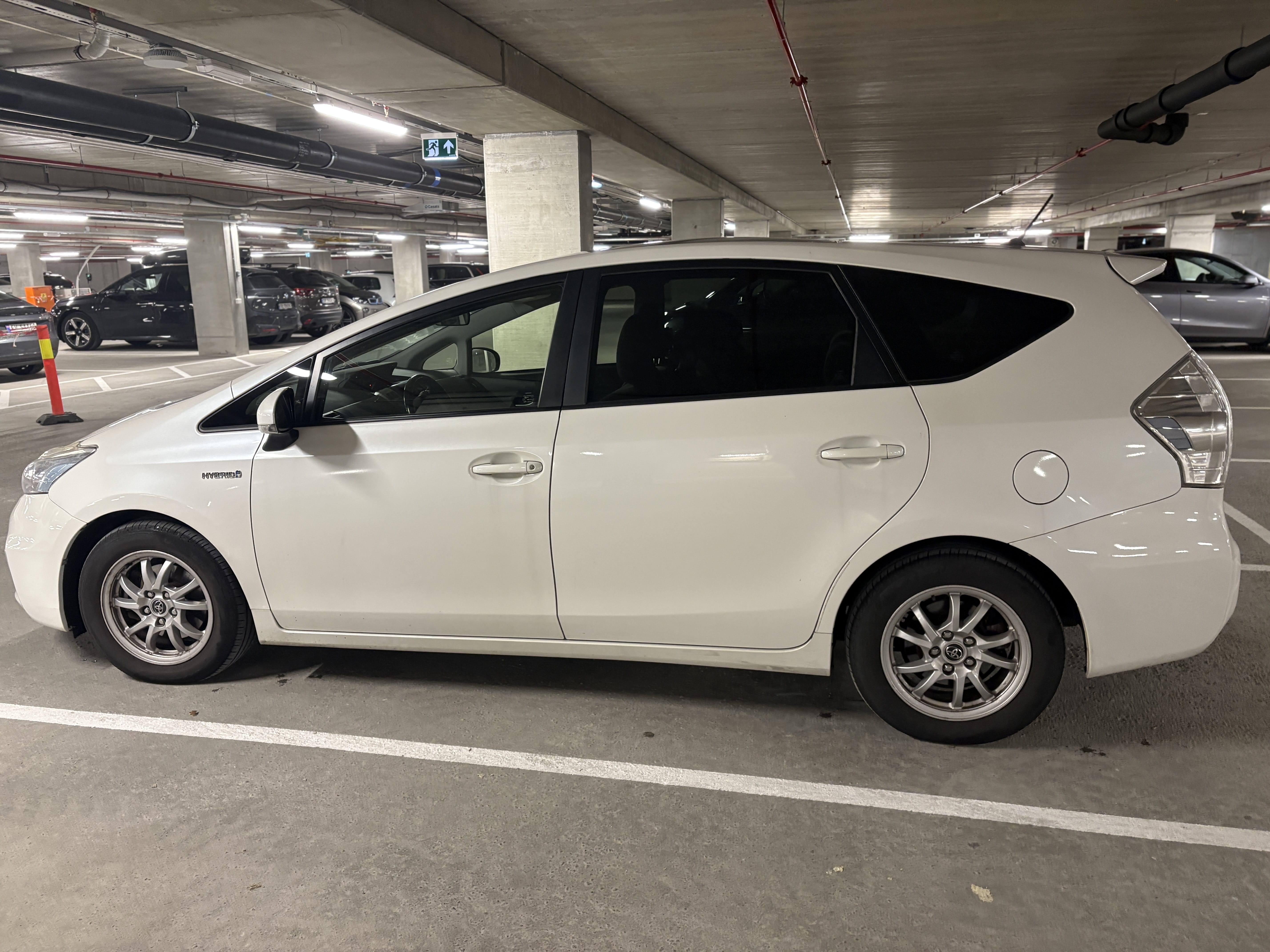 Toyota Prius + med Aircondition