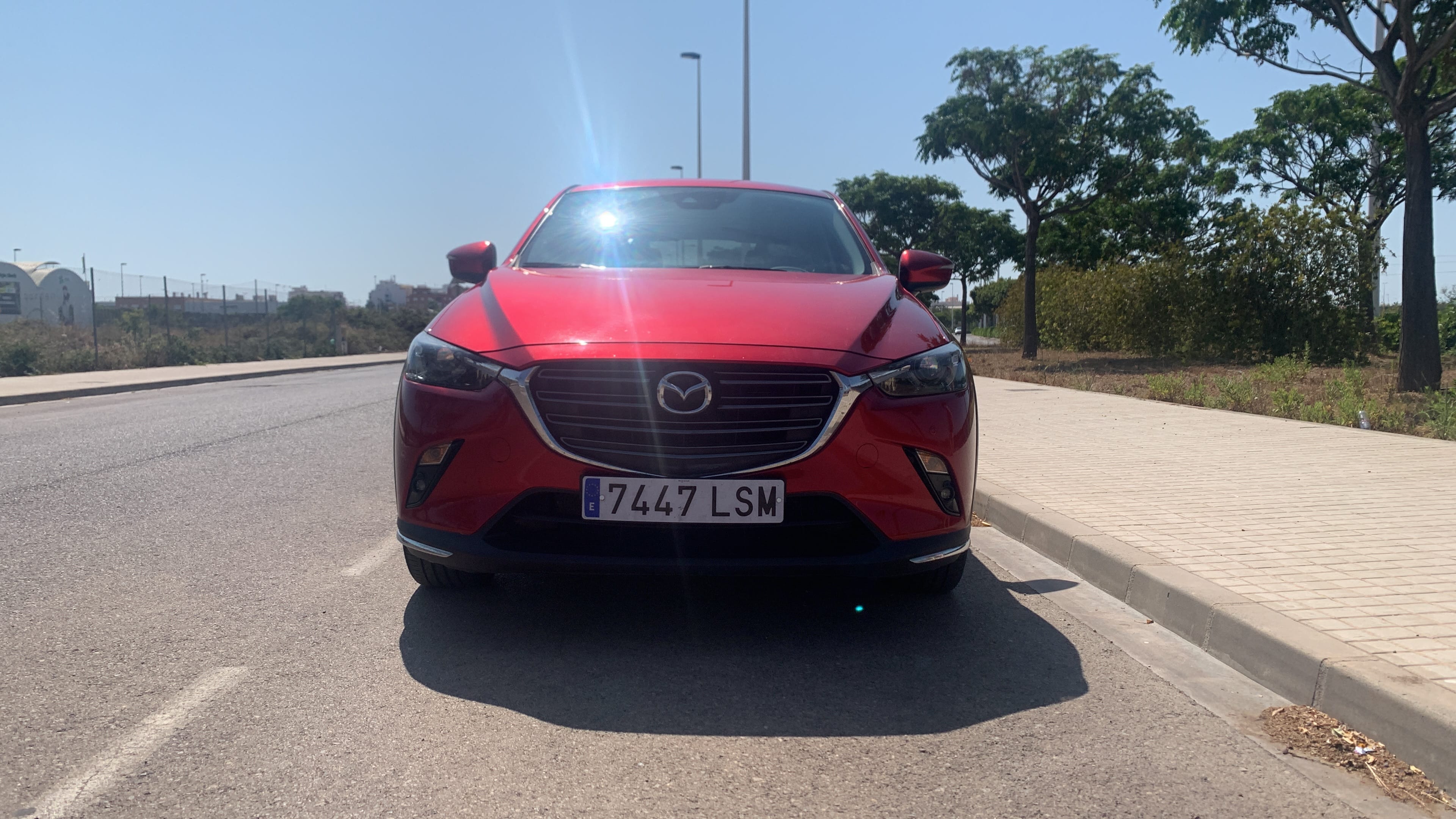 Mazda CX-3, 2021, Gasolina 95