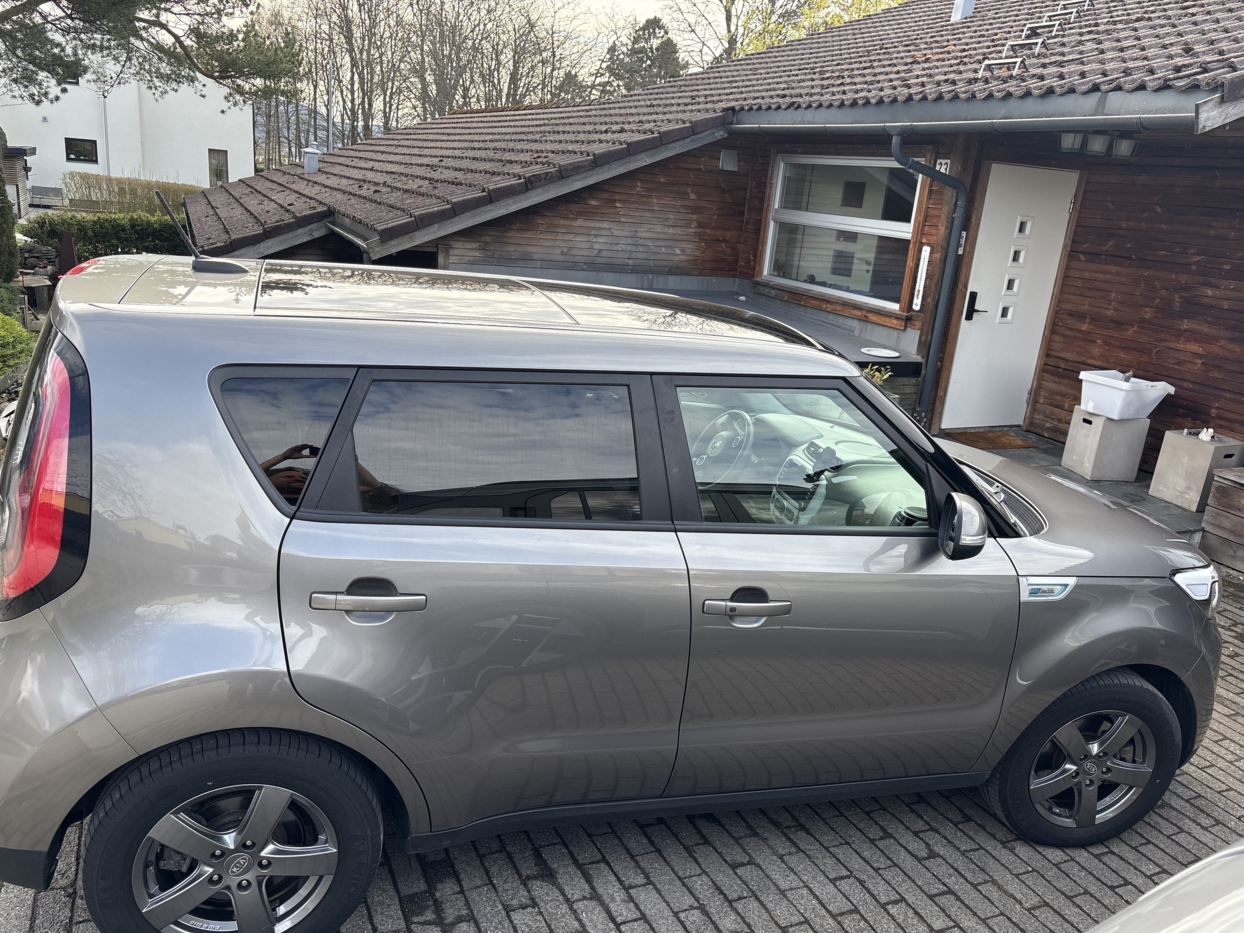 Kia Soul EV+ med Aircondition