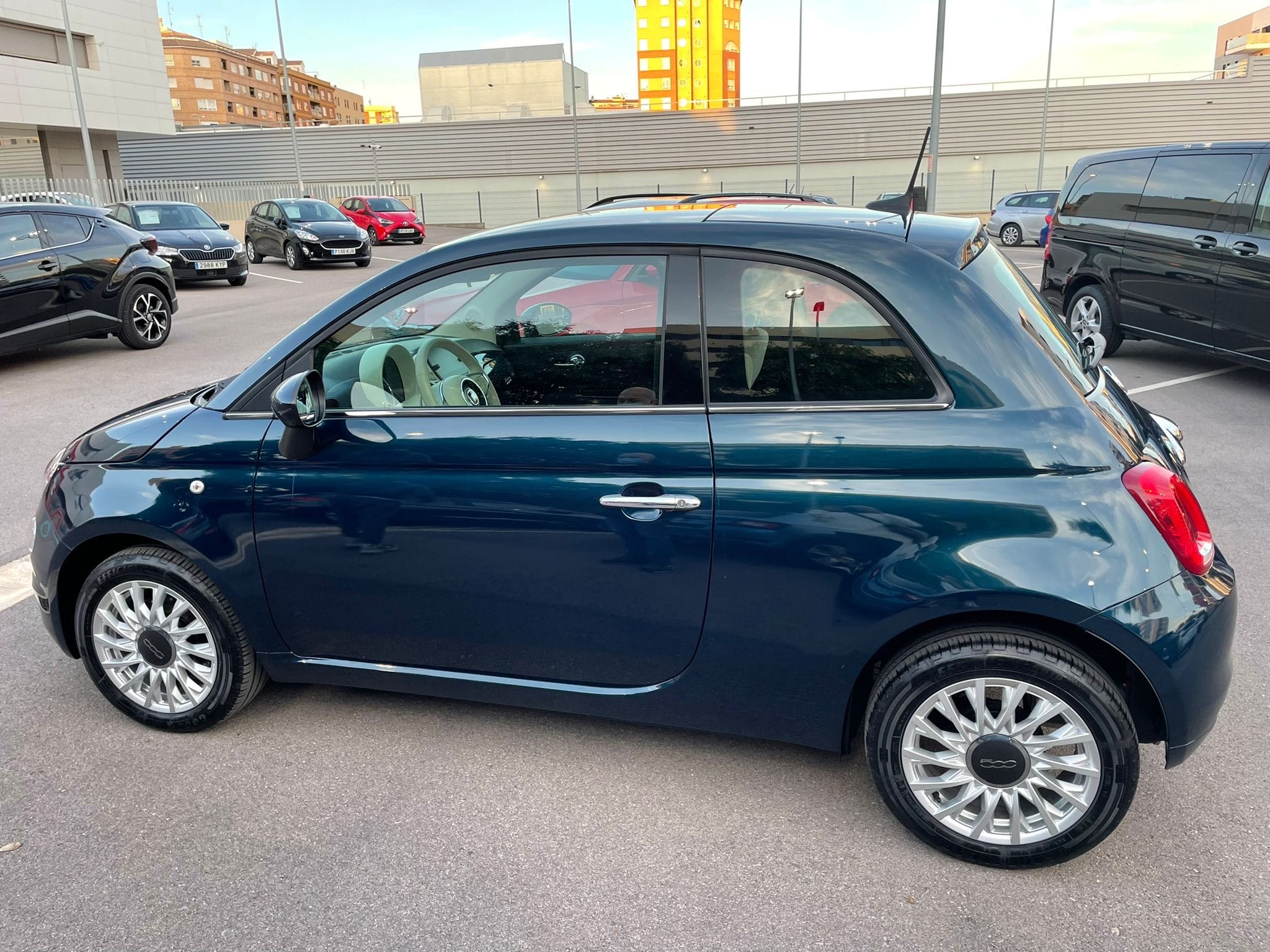 Fiat 500 1.2cc con Control de velocidad