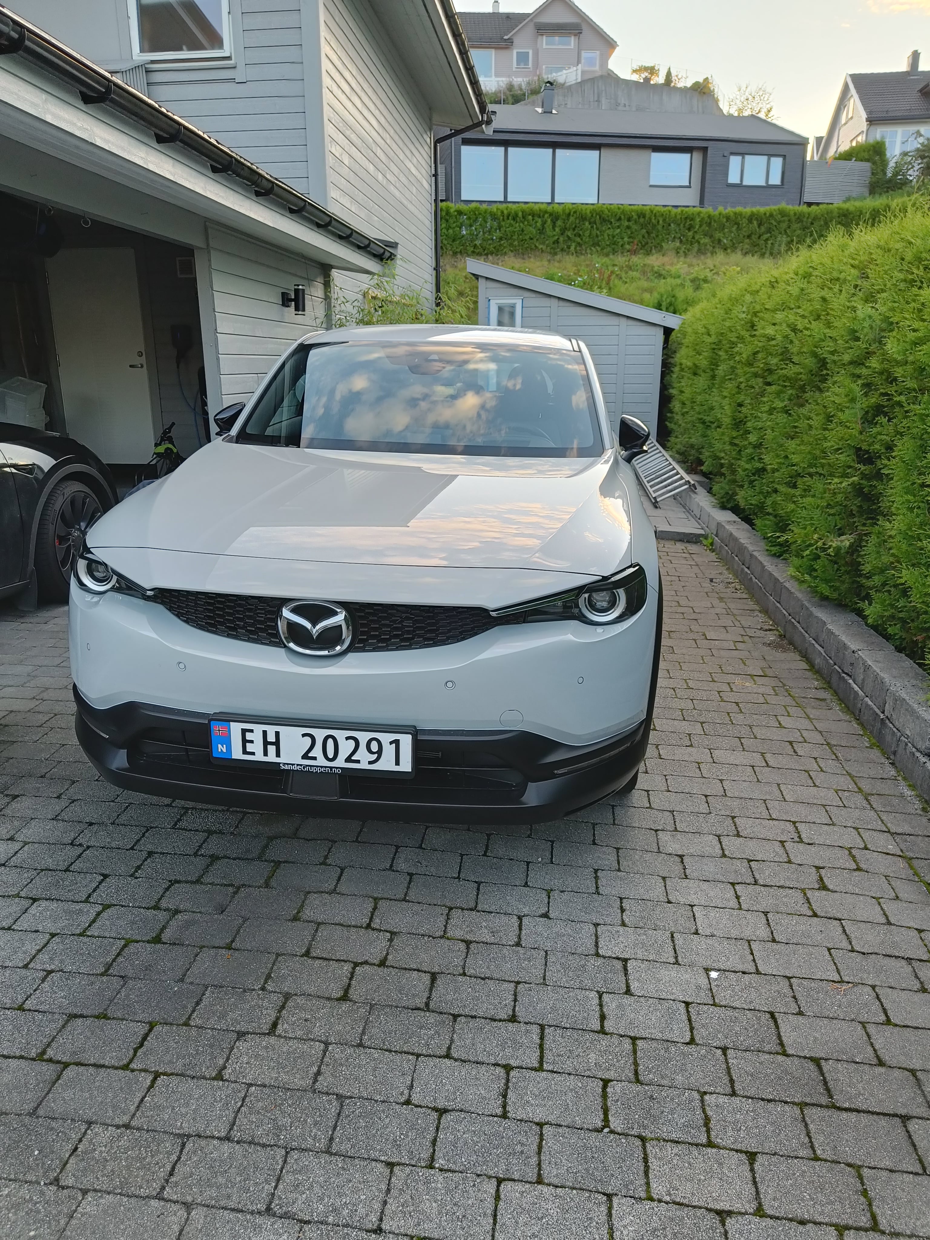 Mazda MX-30, 2023, Elektrisk, automatisk