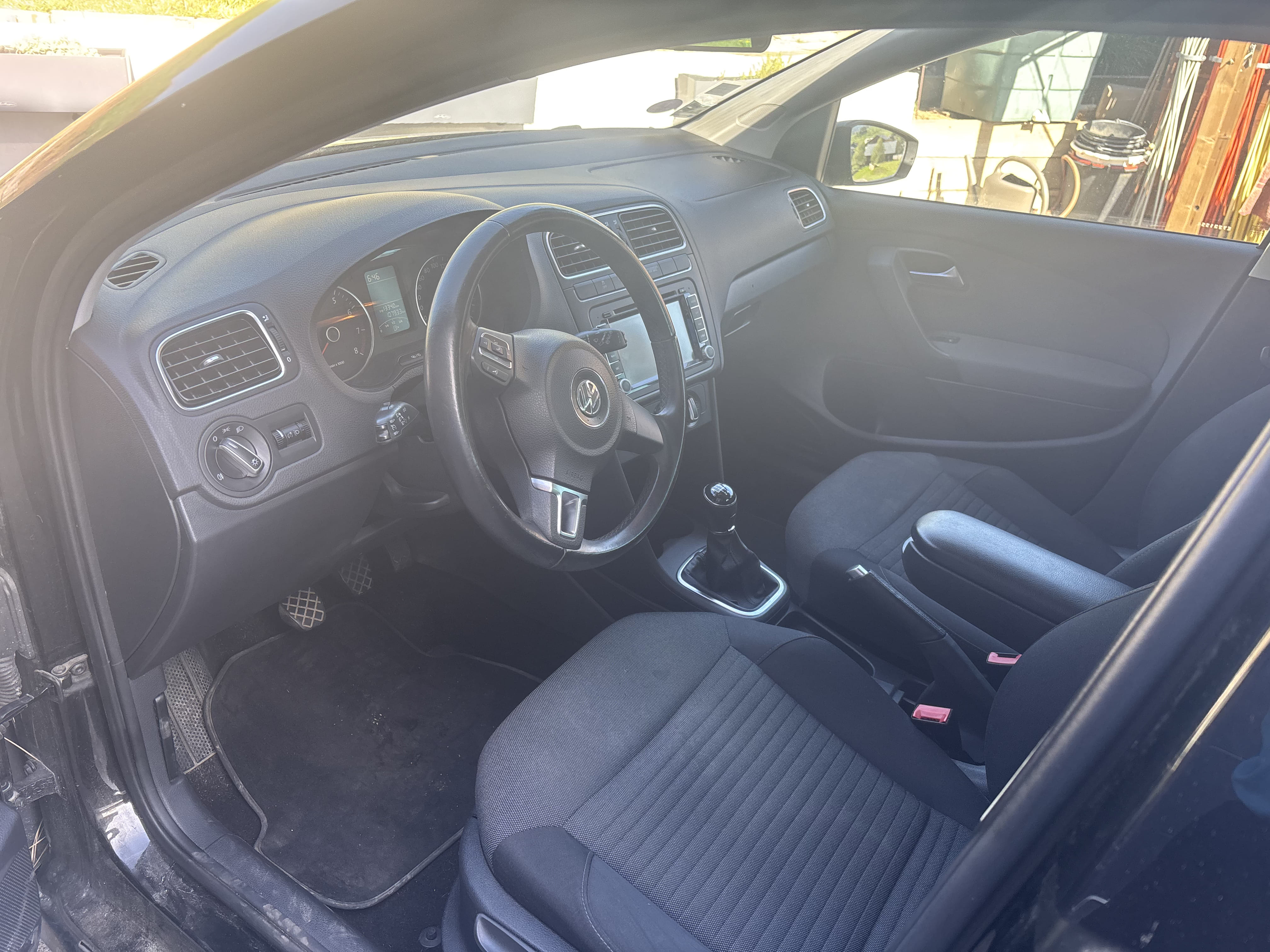 Volkswagen Polo avec Siège bébé