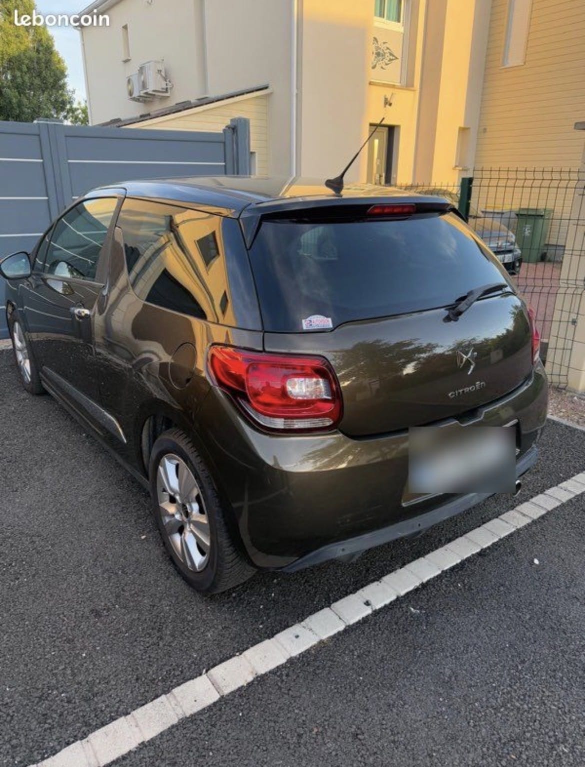 DS 3 avec Climatisation