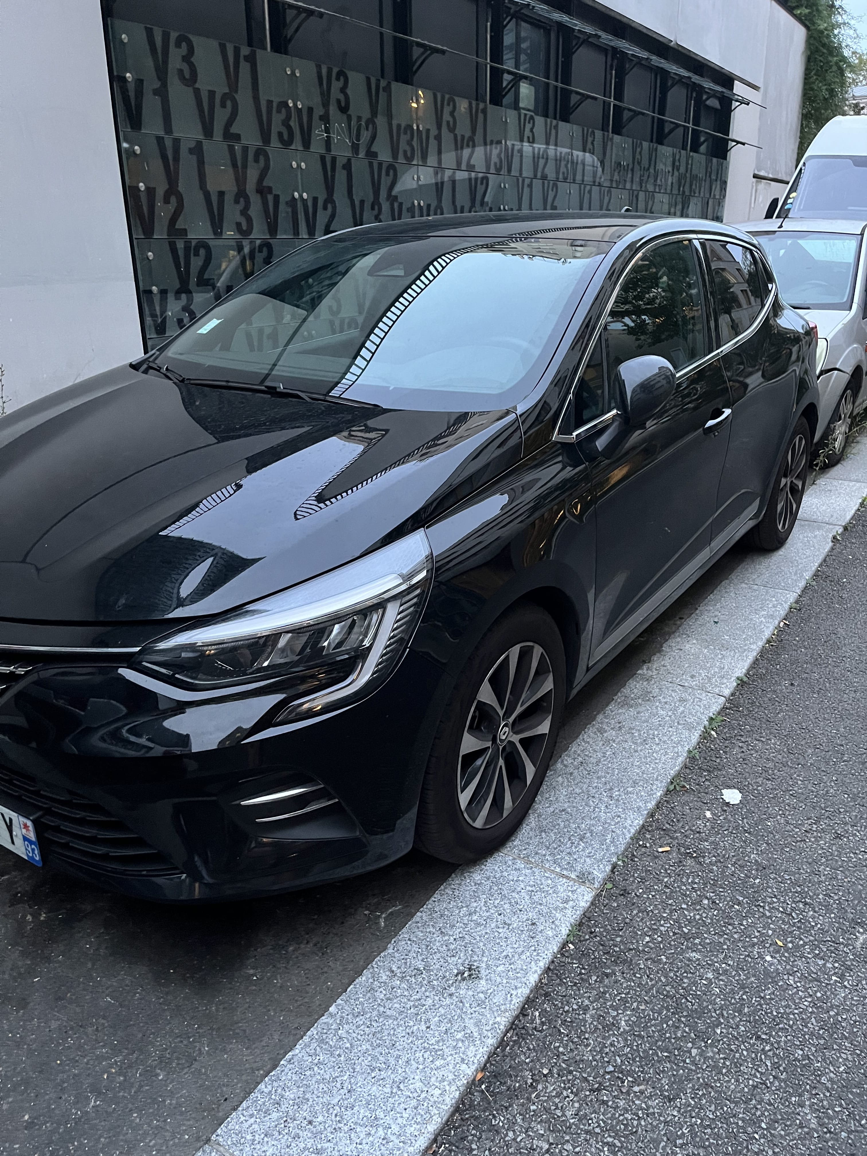 Renault Clio avec GPS