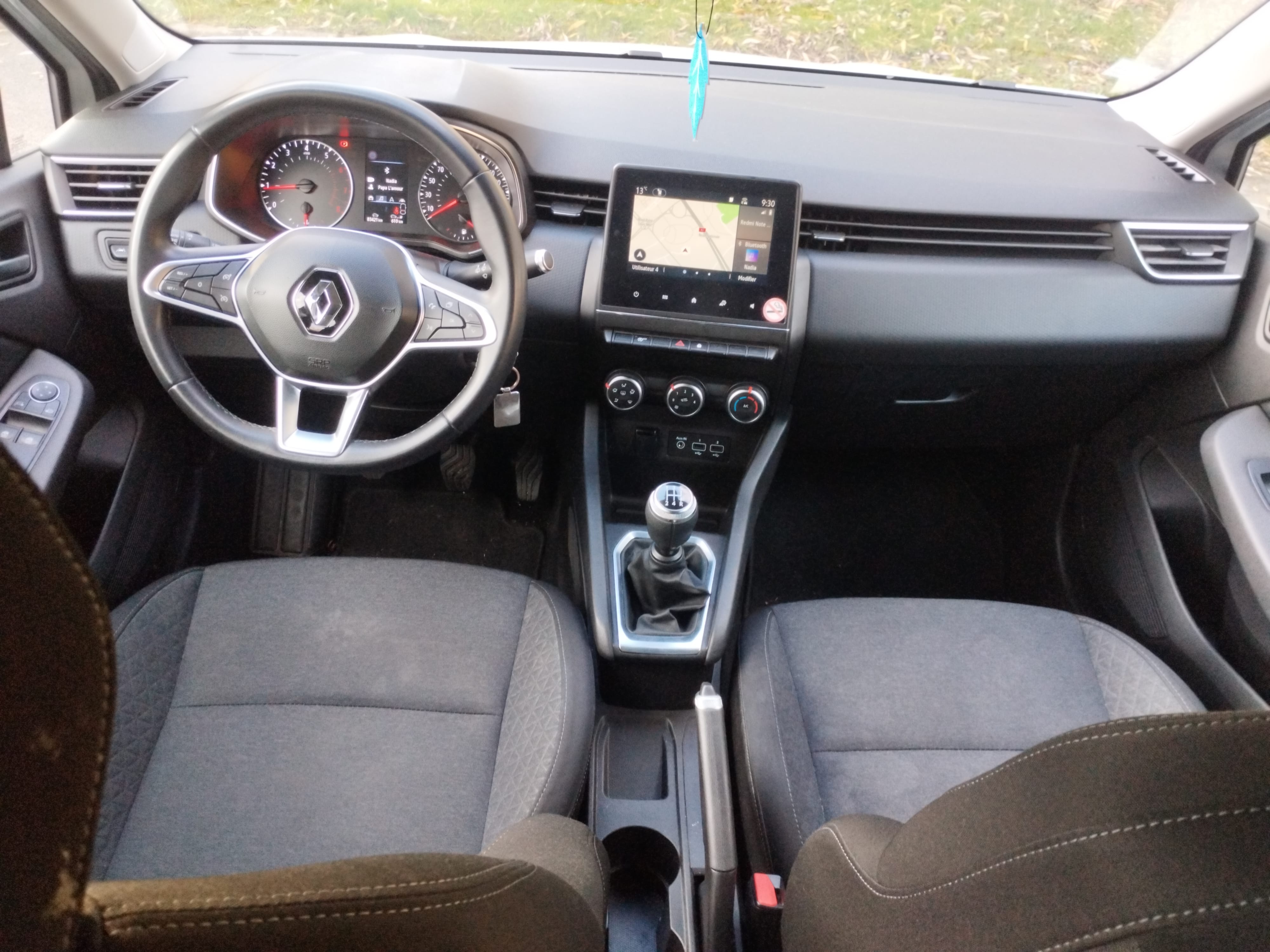 Renault Clio avec Android Auto