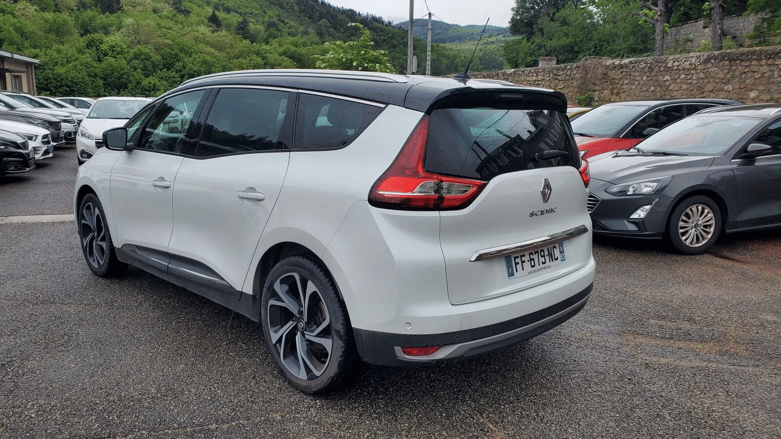 Renault Grand Scenic avec GPS