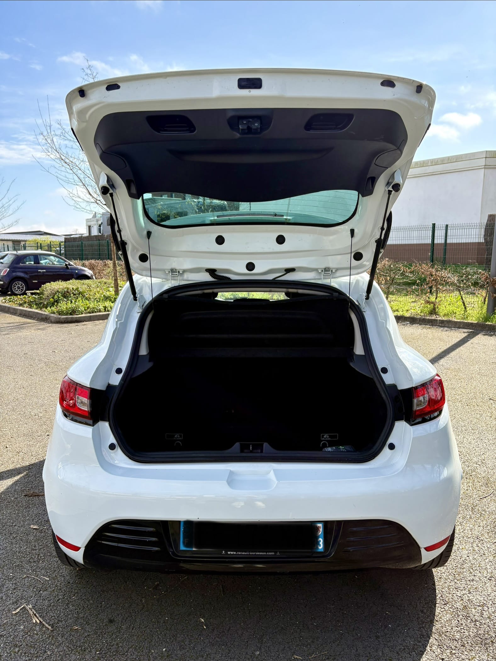 Renault Clio avec Apple CarPlay