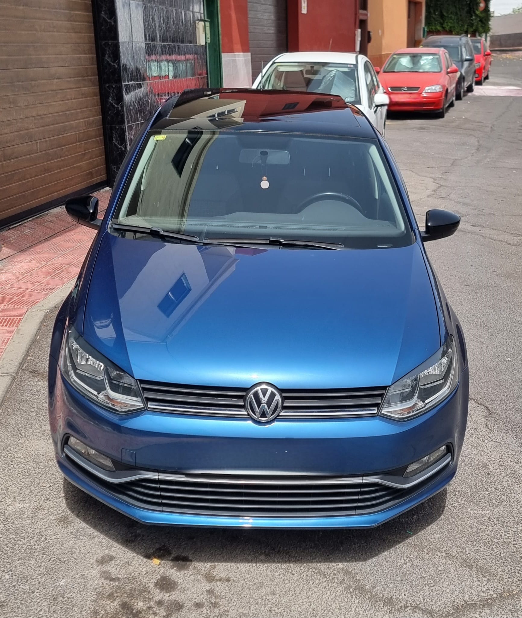 Volkswagen Polo, 2016, Gasolina 95