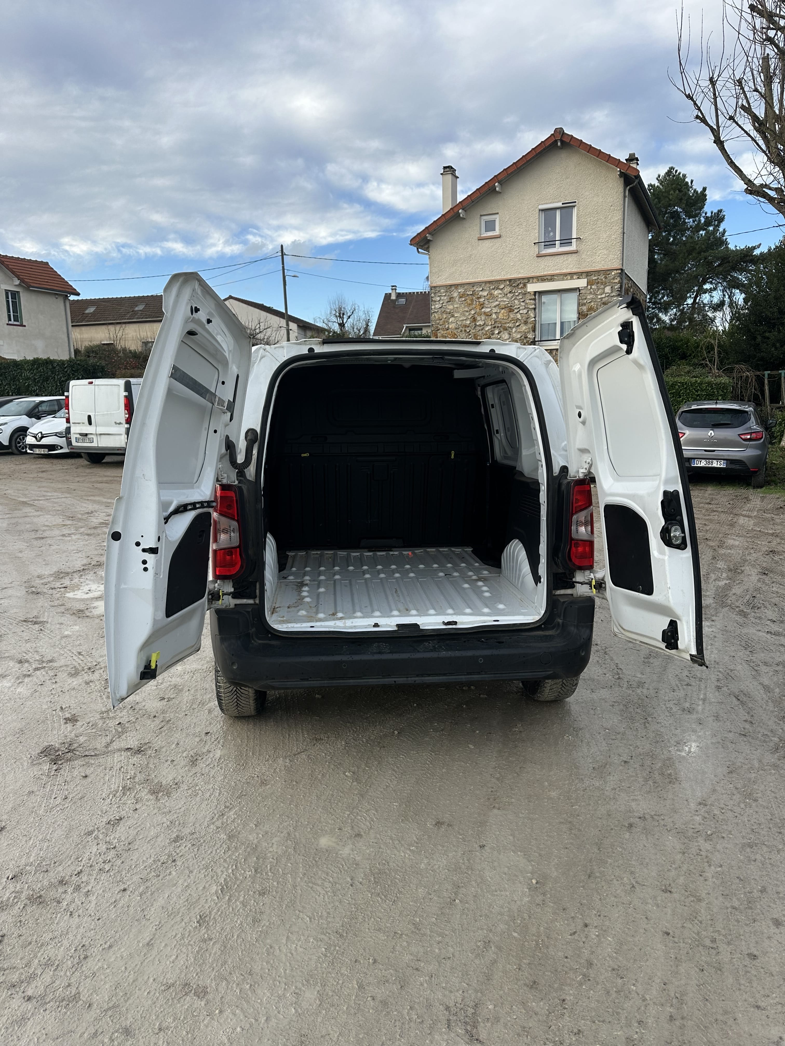 Citroen Berlingo avec Régulateur de vitesse
