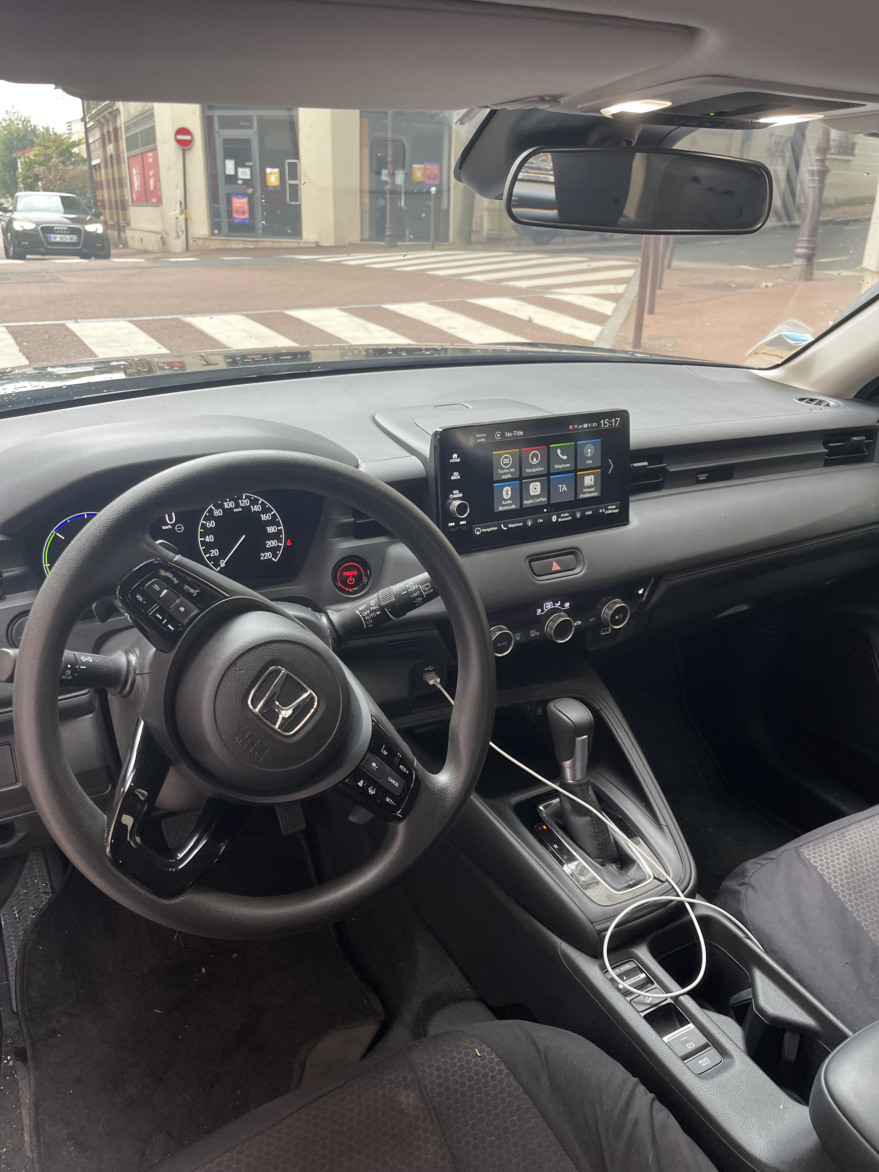 Honda HR-V avec Régulateur de vitesse