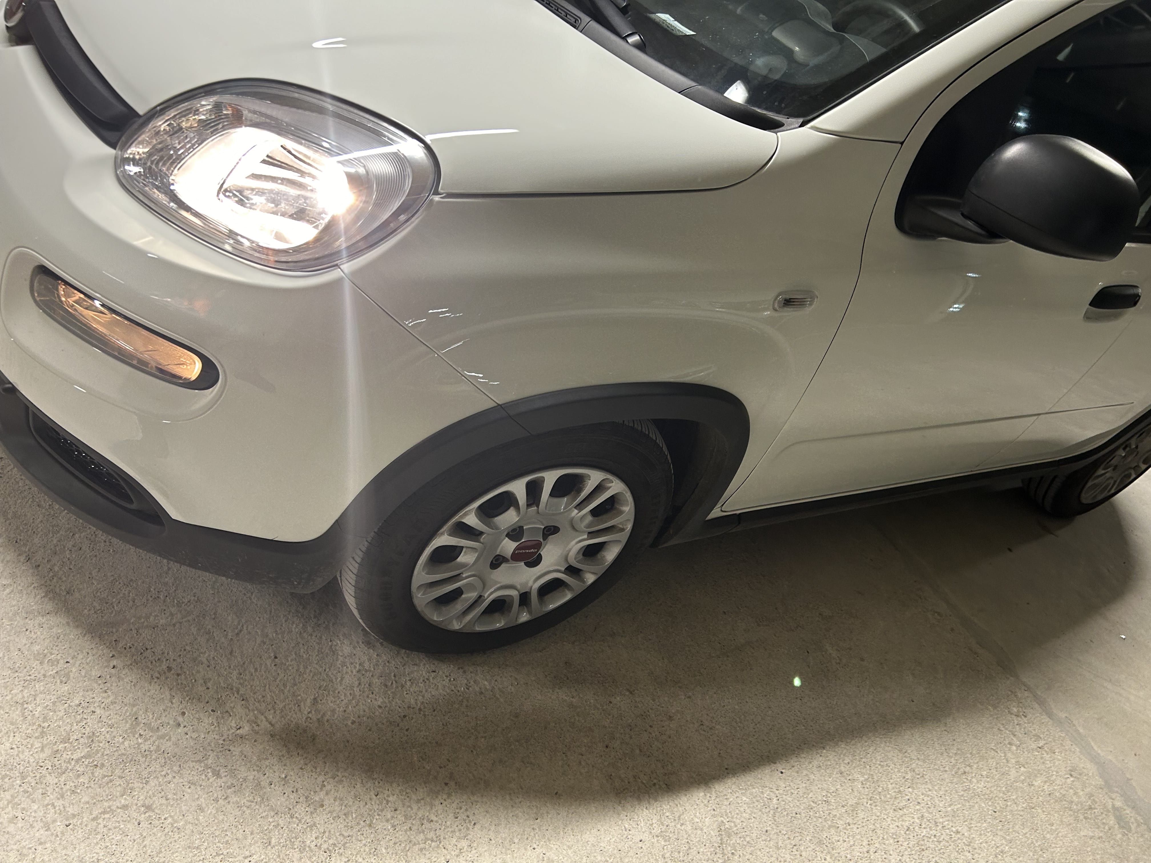 Fiat Panda Essence hybride très économique