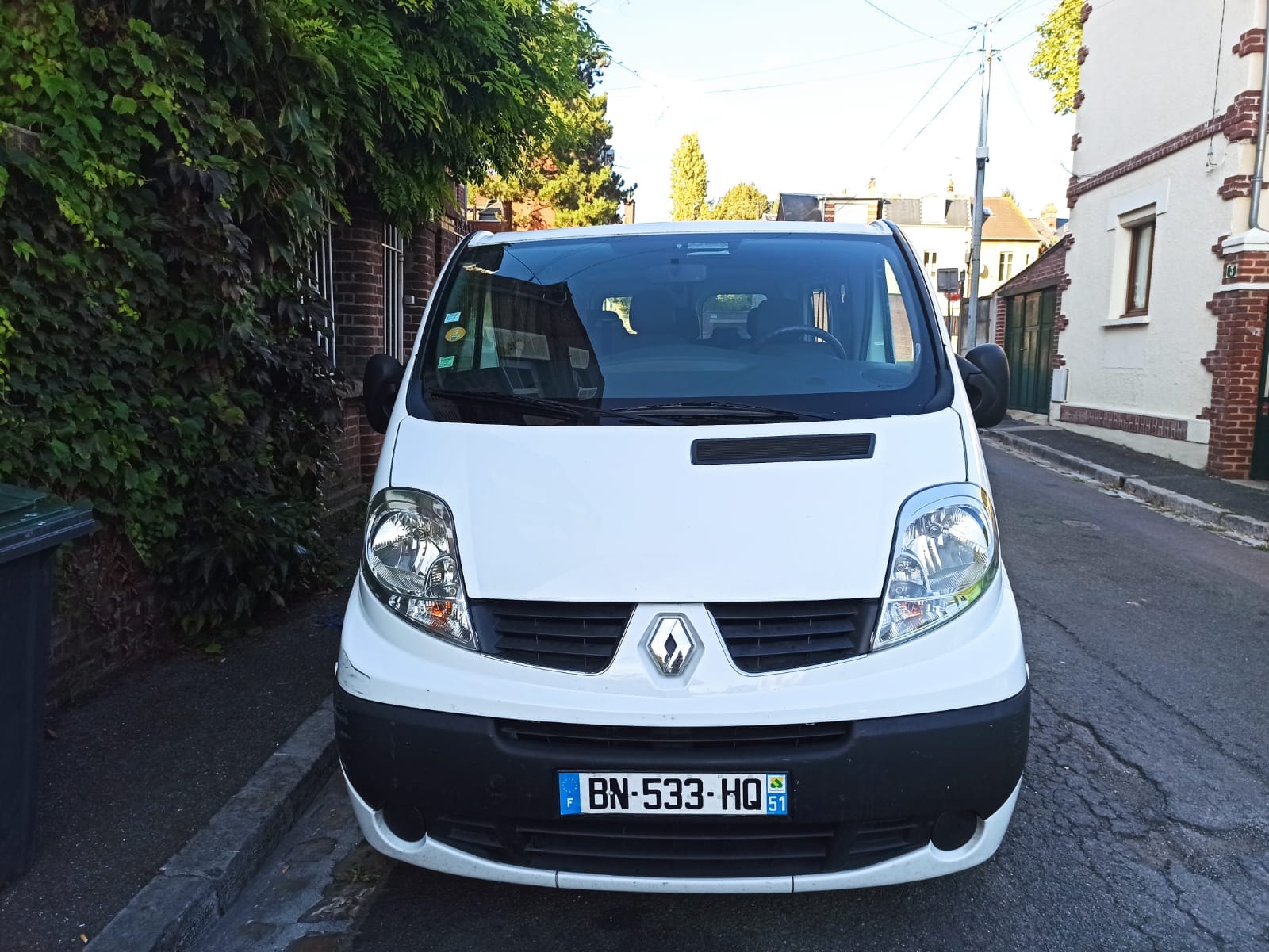 Renault Trafic, 2011, Diesel, 9 places et plus