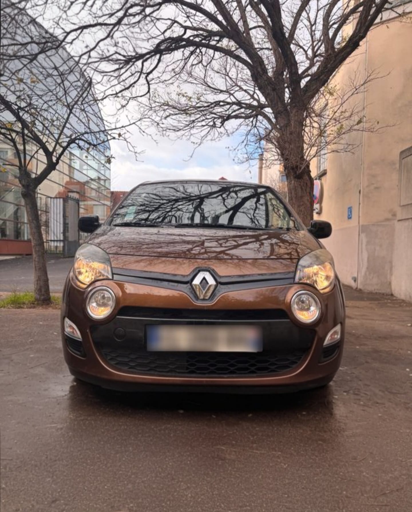 Renault Twingo II 1.2 16s boite automatique 5 chevaux fiscal avec Audio Bluetooth