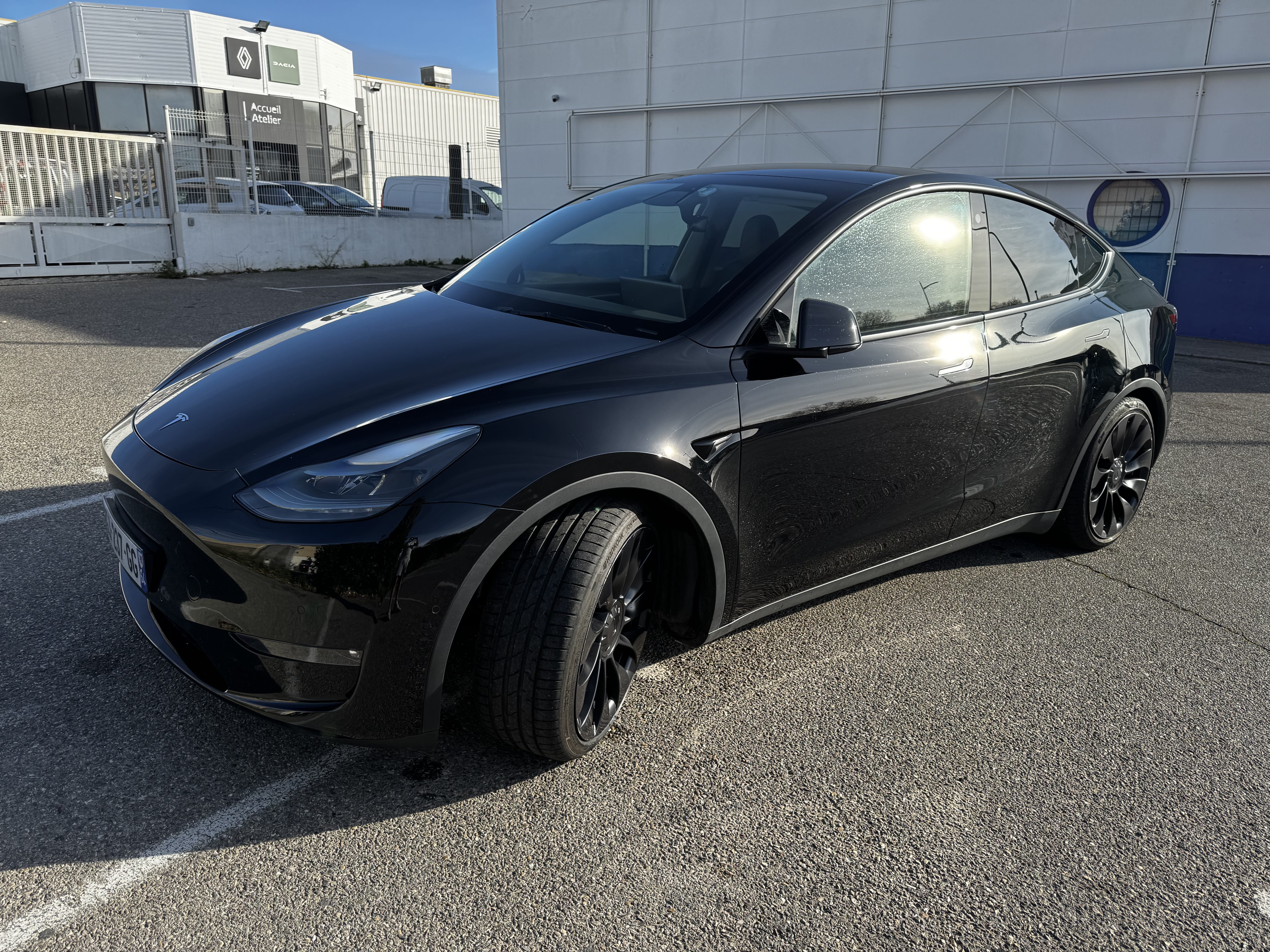 Tesla Model Y Performance, 2022, Électrique, automatique