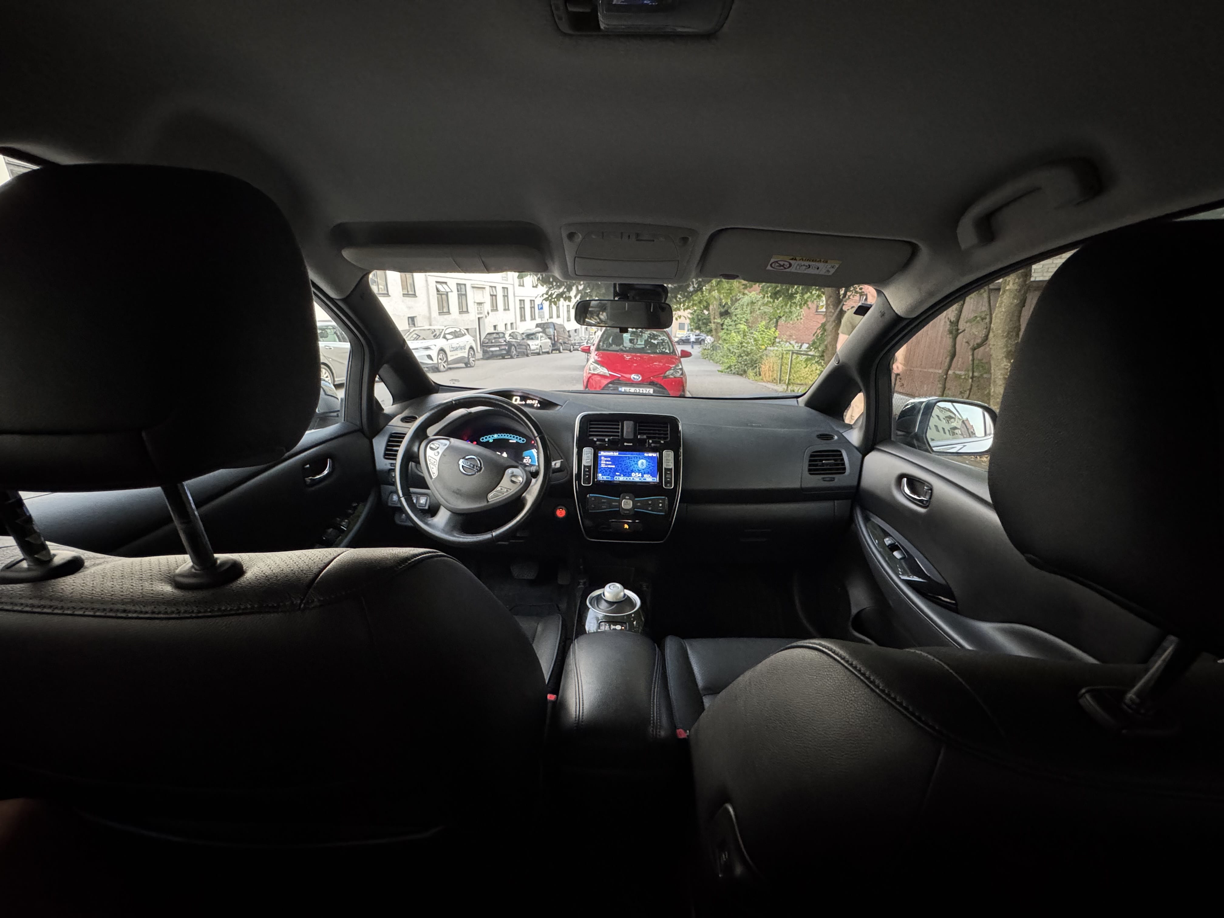 Nissan Leaf med Cruisekontroll